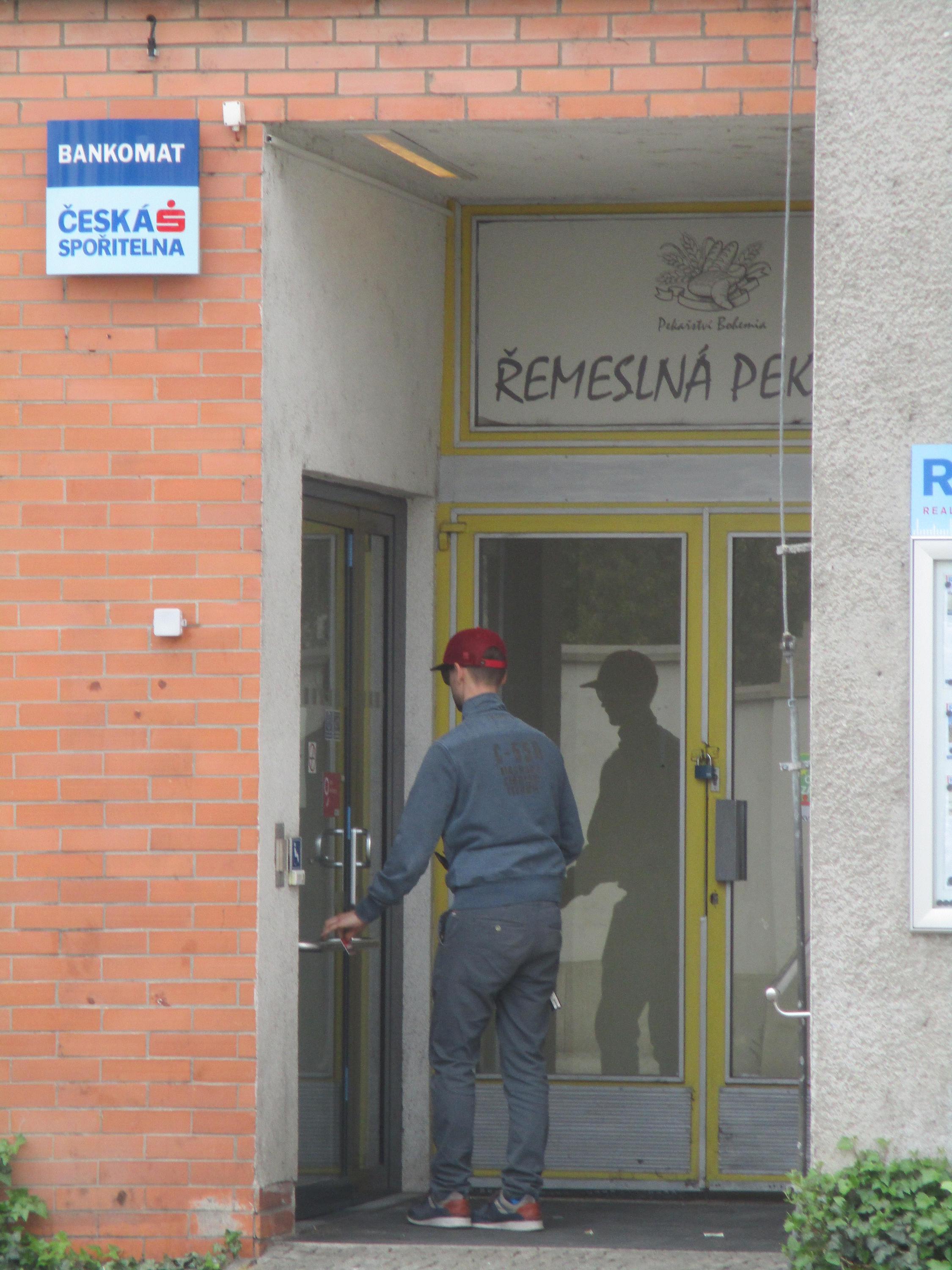 Bankomat České spořitelny foto 3
