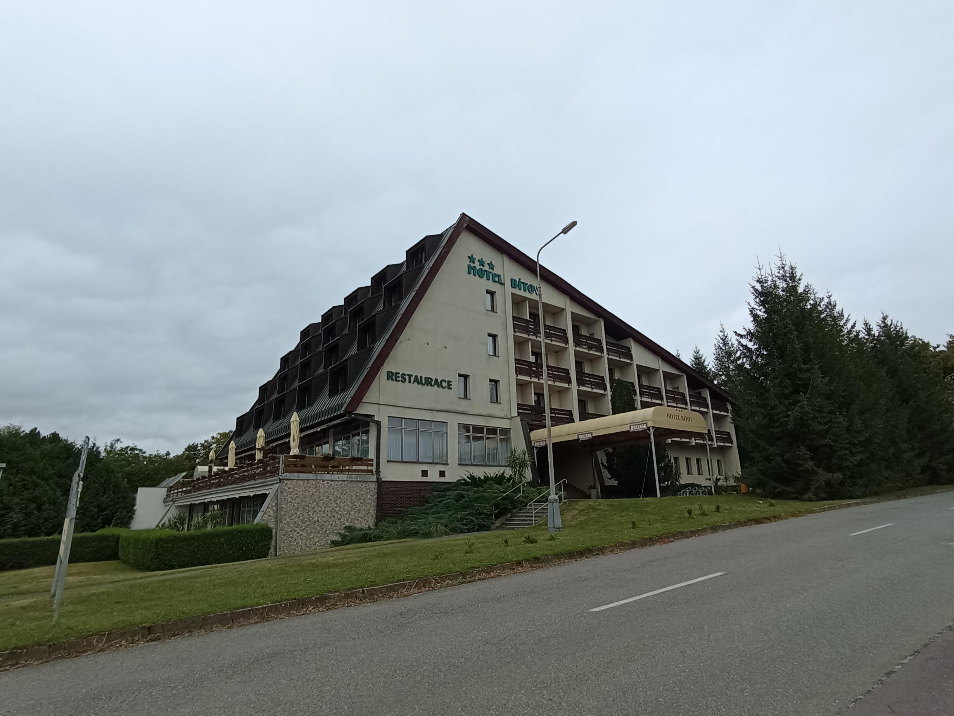 Restaurace hotelu Bítov foto 6