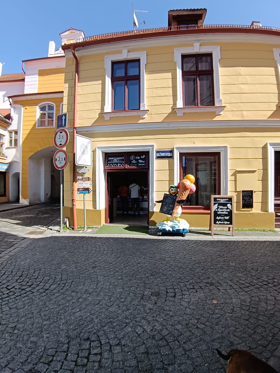Zmrzlinový svět