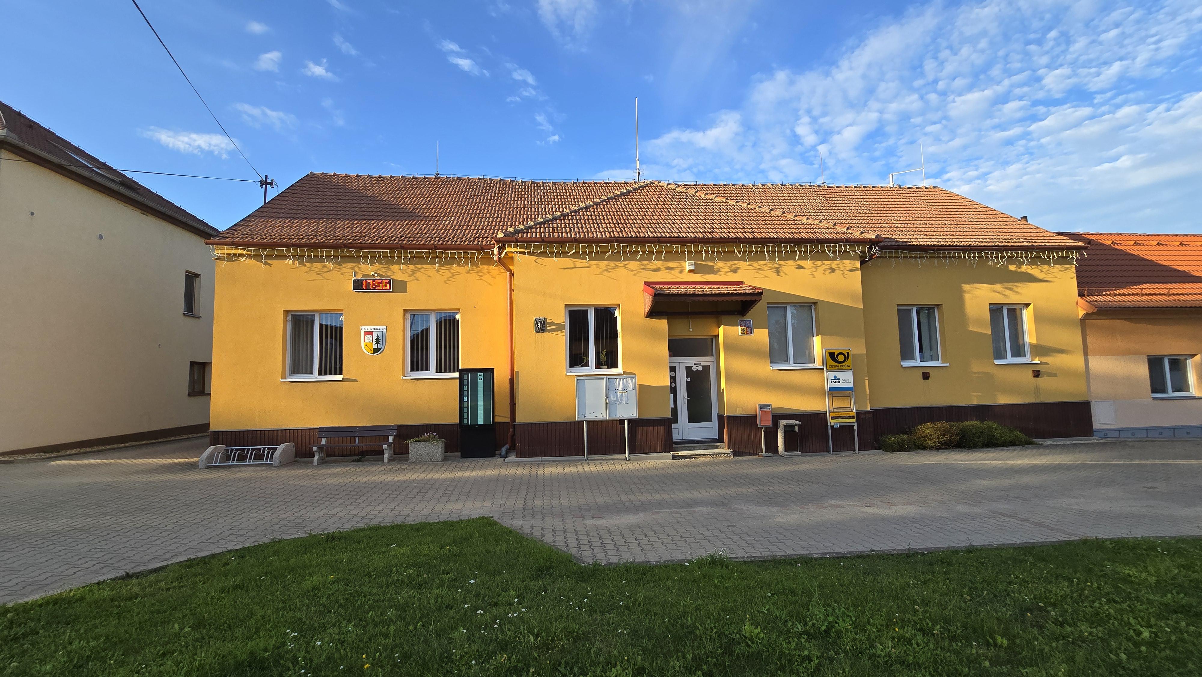 Obec Studnice - obecní úřad