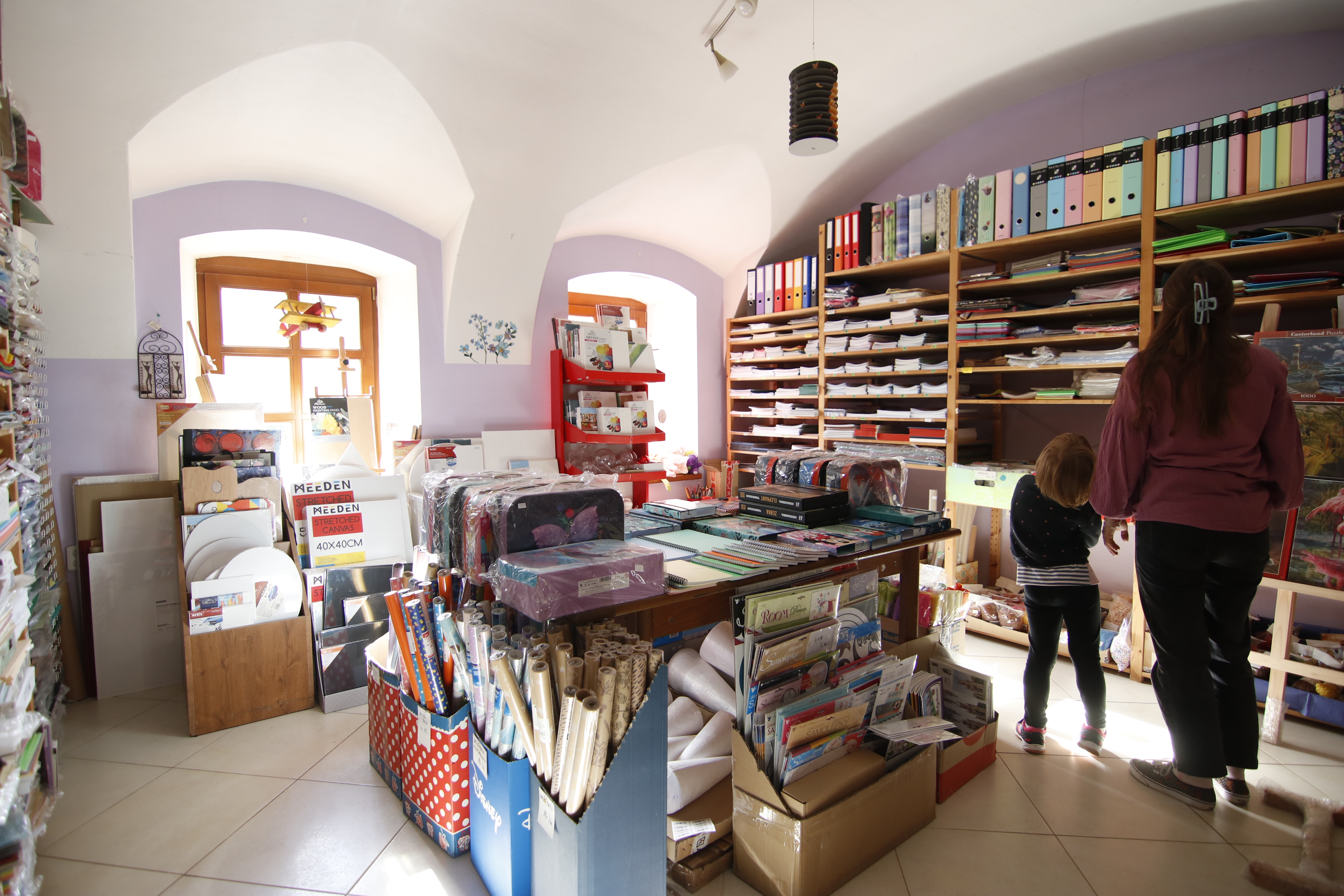 Spektrum - výtvarný obchod