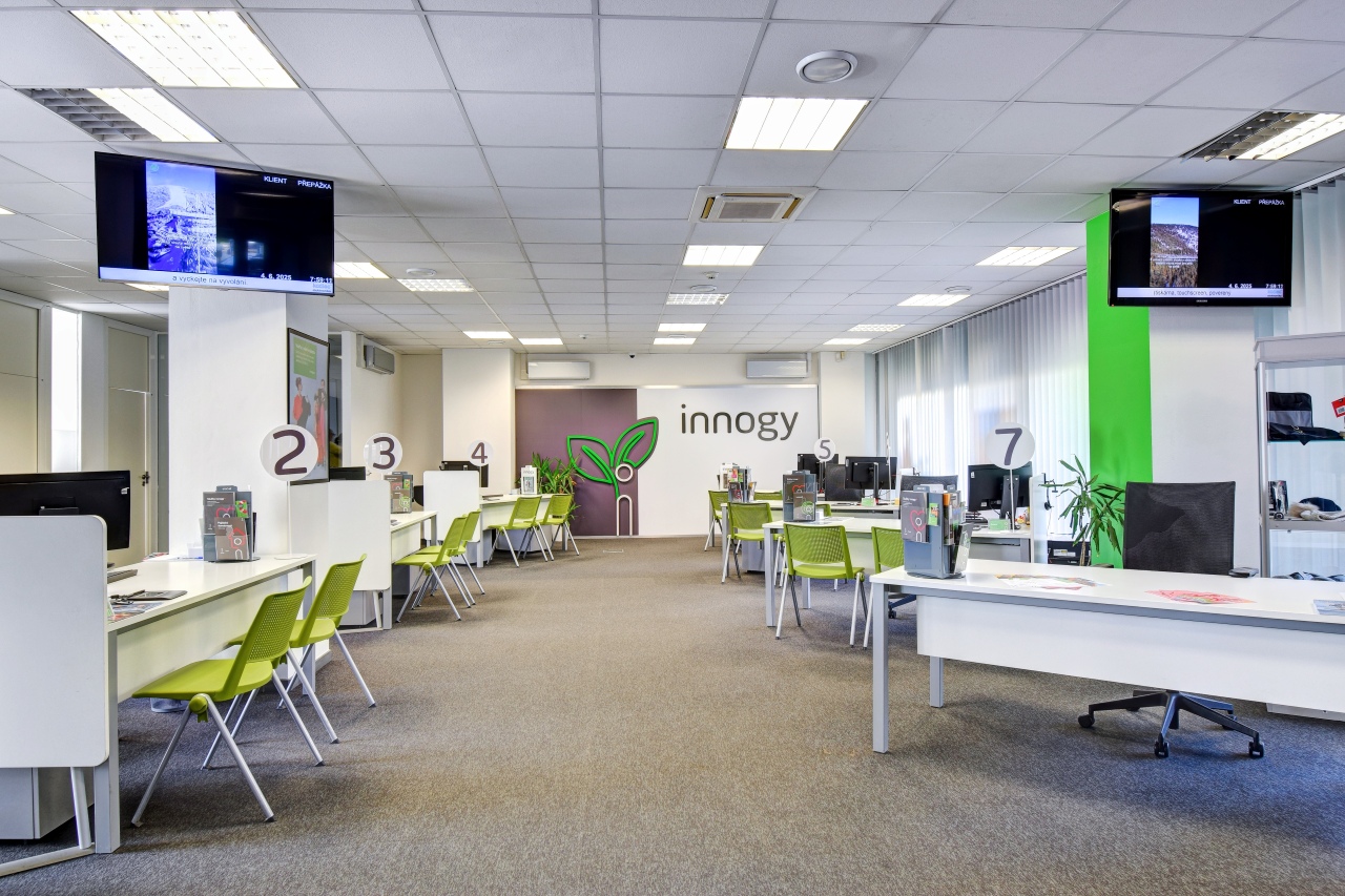 Zákaznické centrum innogy foto 4