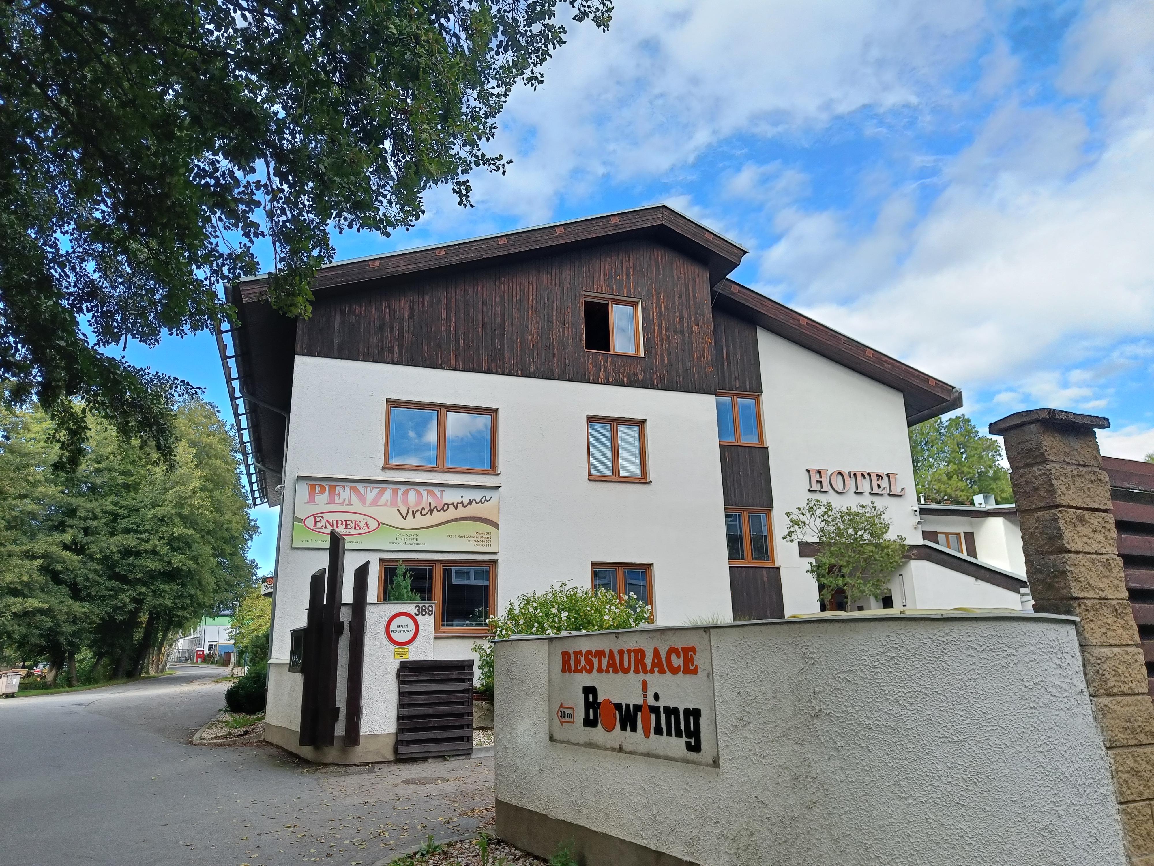 Penzion Vrchovina foto 1