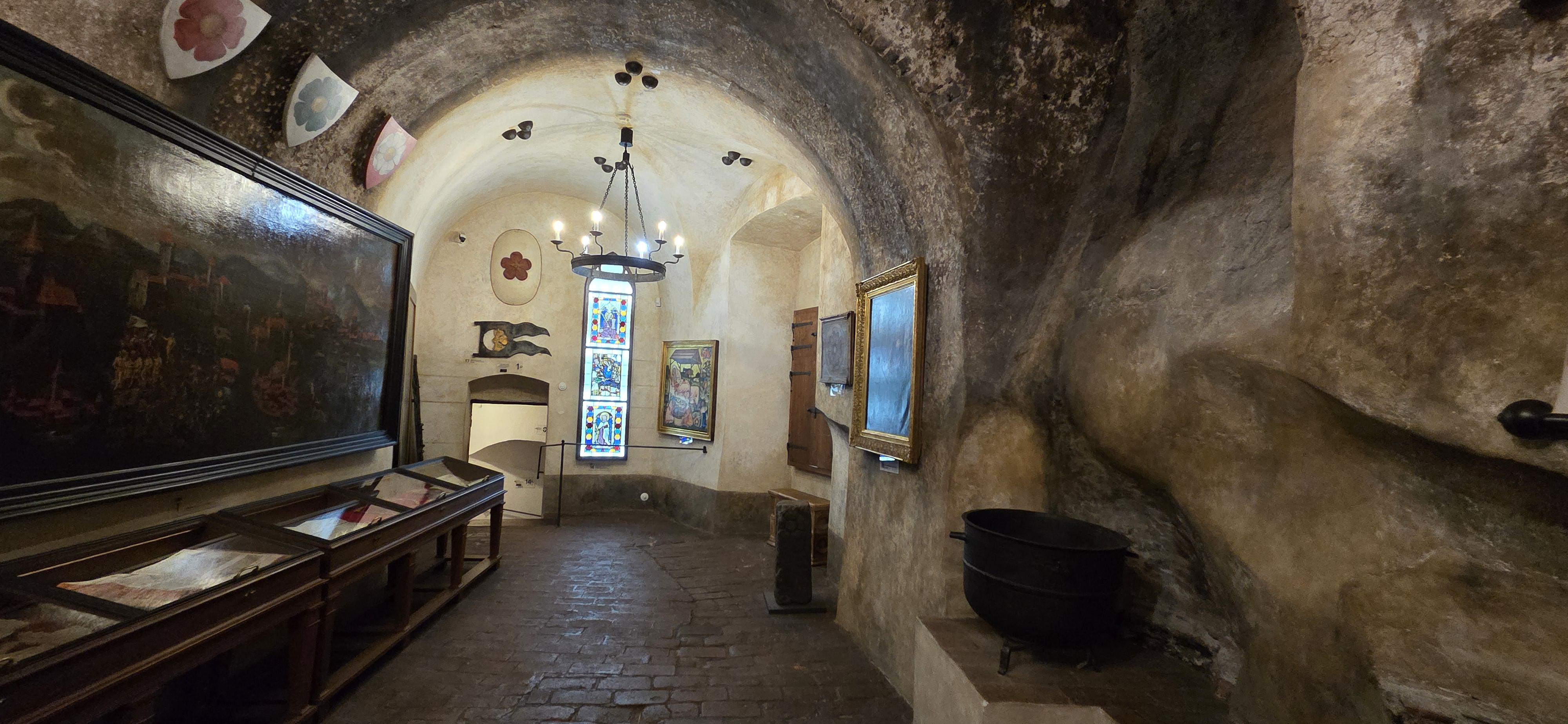 Hradní muzeum Český Krumlov foto 2