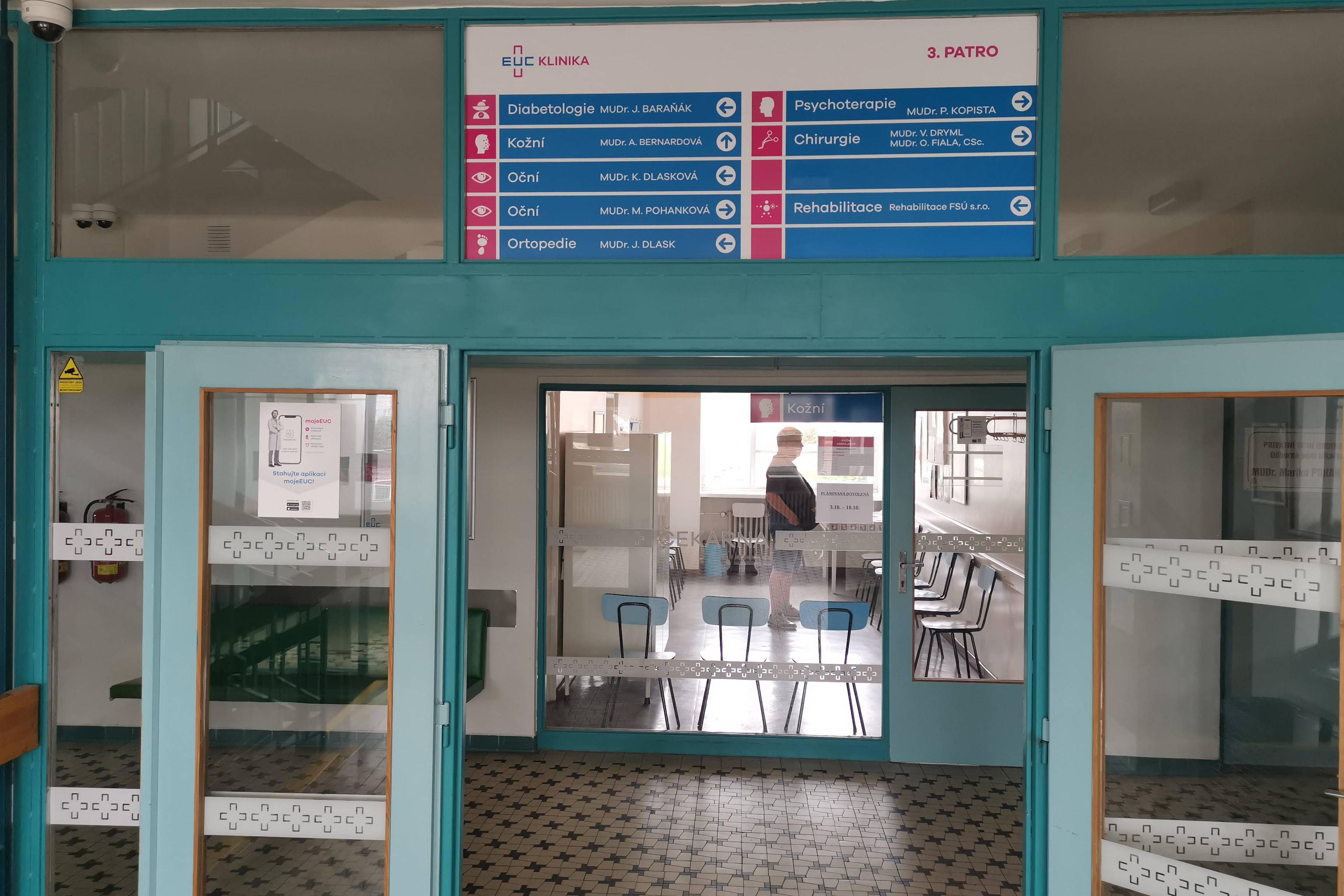 Ortopedická a chirurgická ambulance, Centrum jednodenní chirurgie