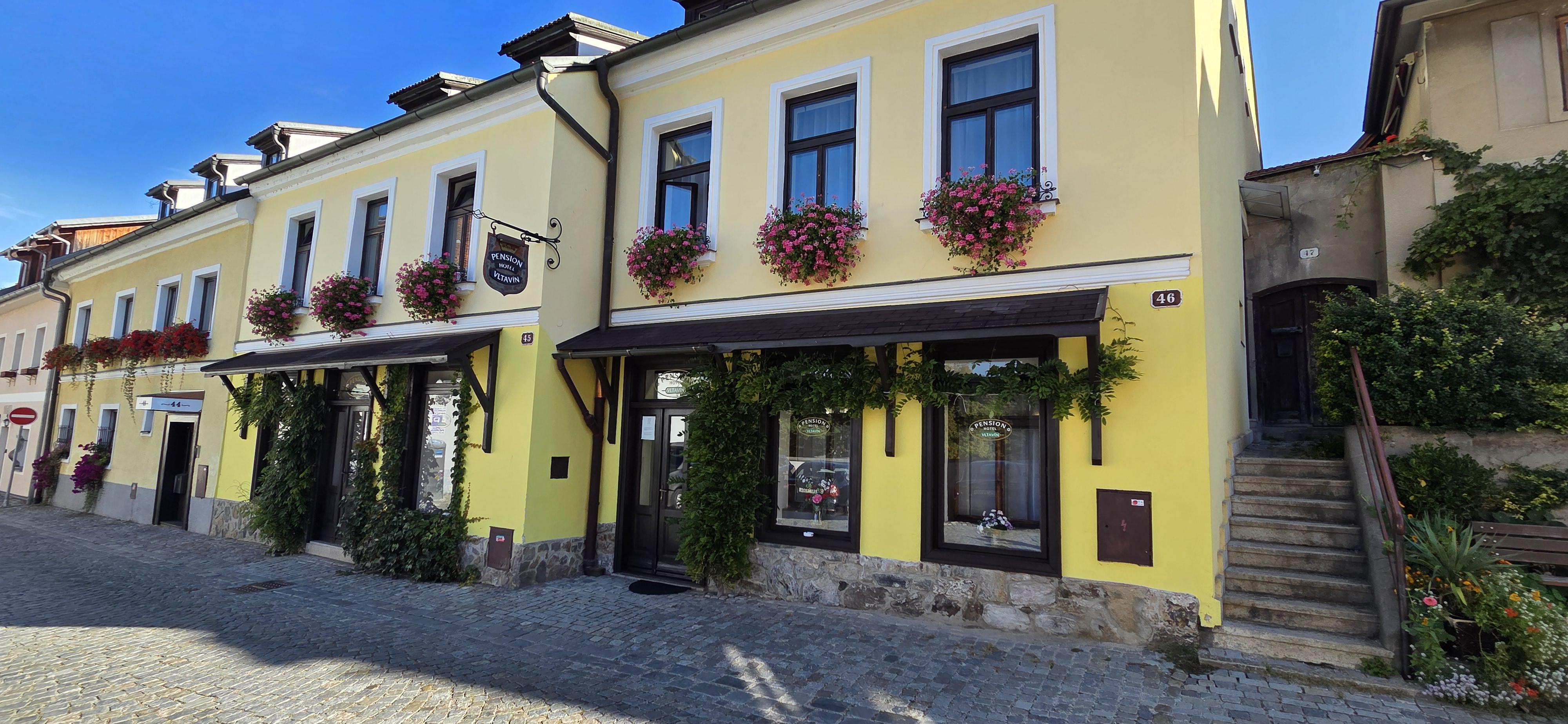 Pension Hotel Vltavín foto 3