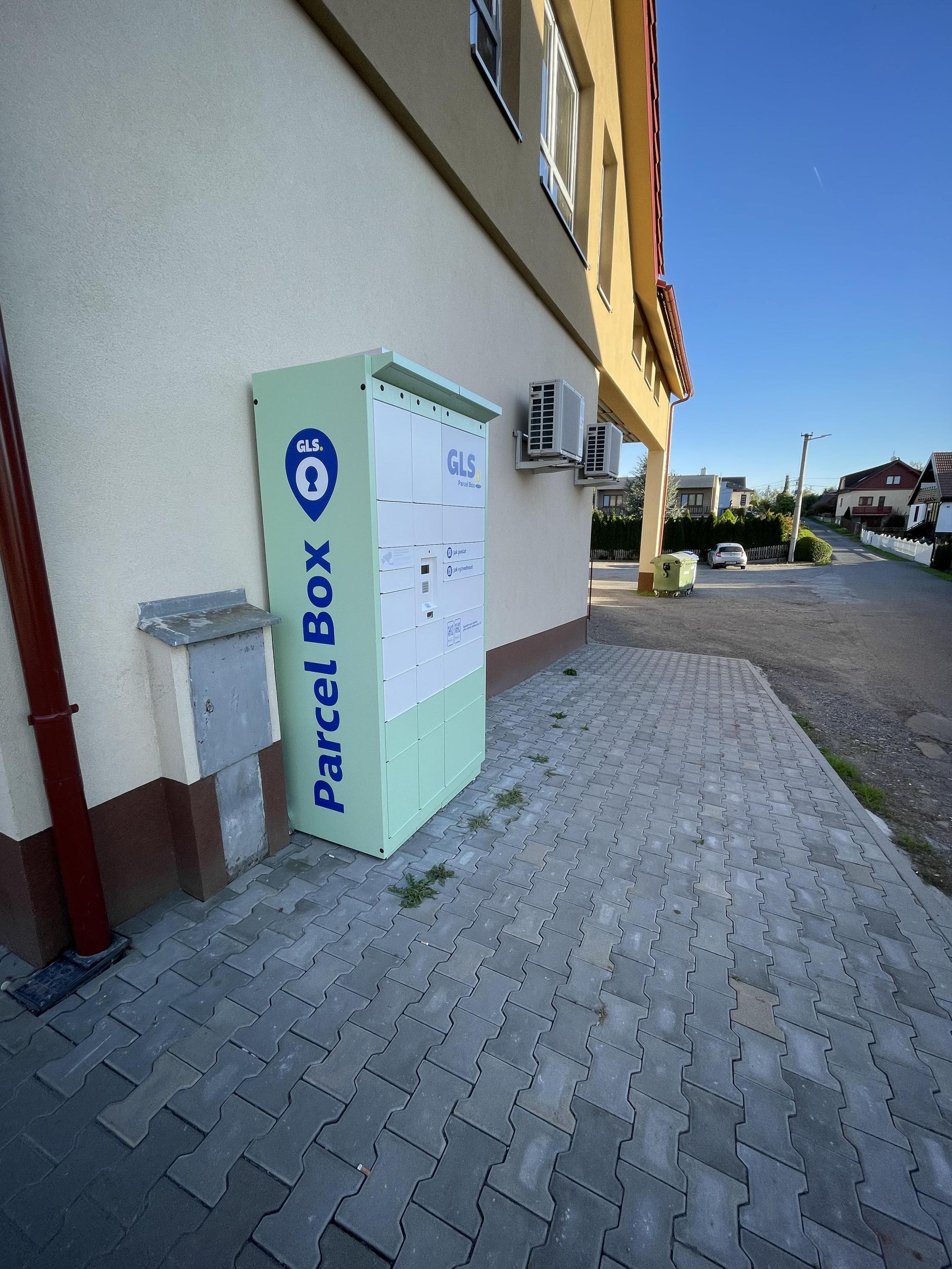 GLS Parcel Box foto 2