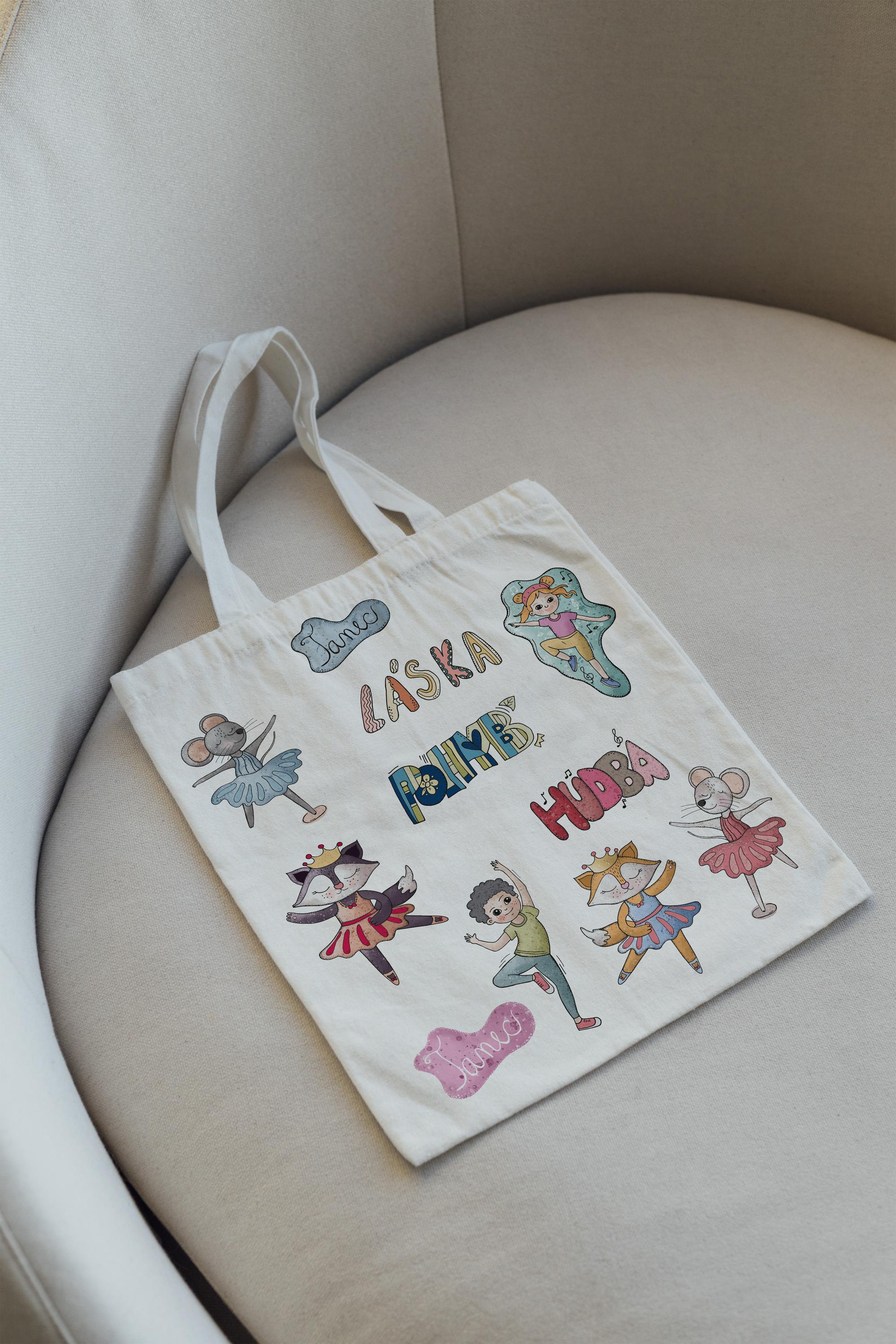 Grafika Ilustrace Kreativita Ing. Šárka Kukučková foto 5