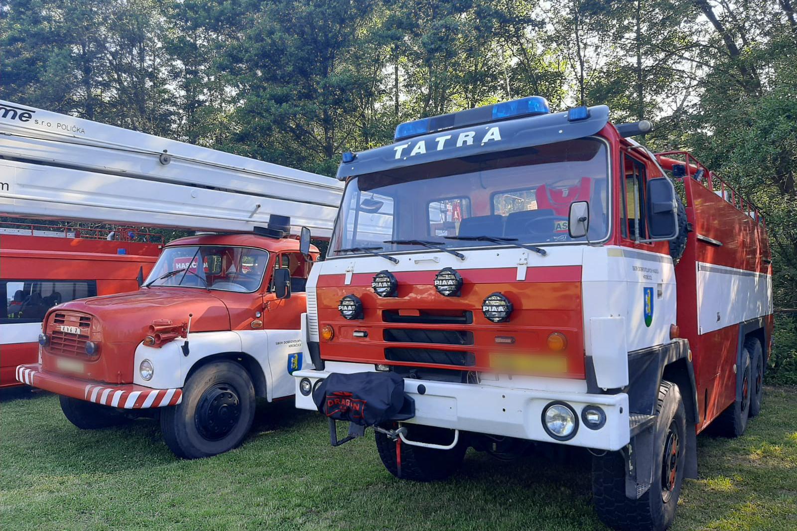 Jednotka sboru dobrovolných hasičů Hrobčice