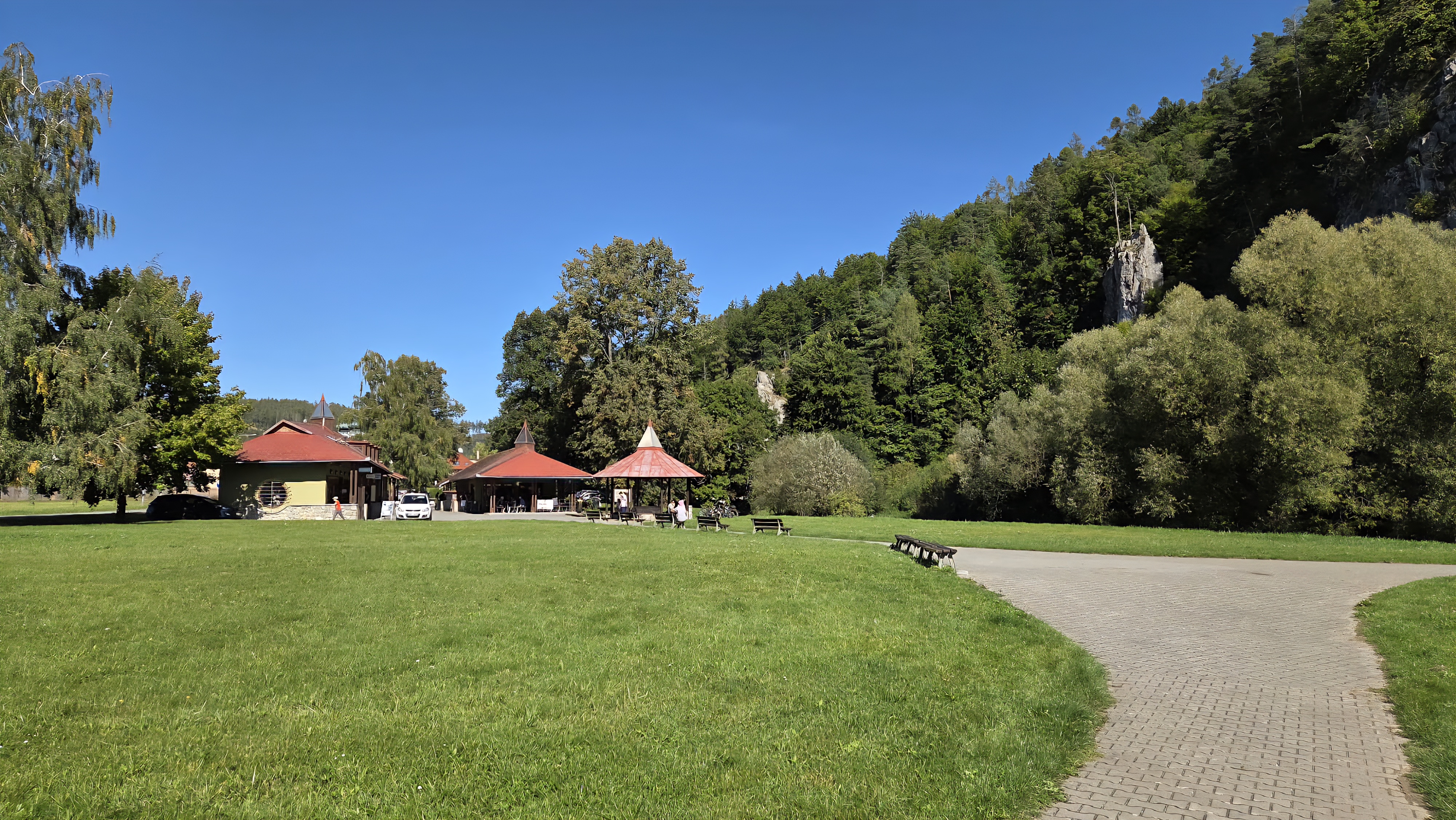 Občerstvení u SloupskoŠošůvských jeskyní foto 2