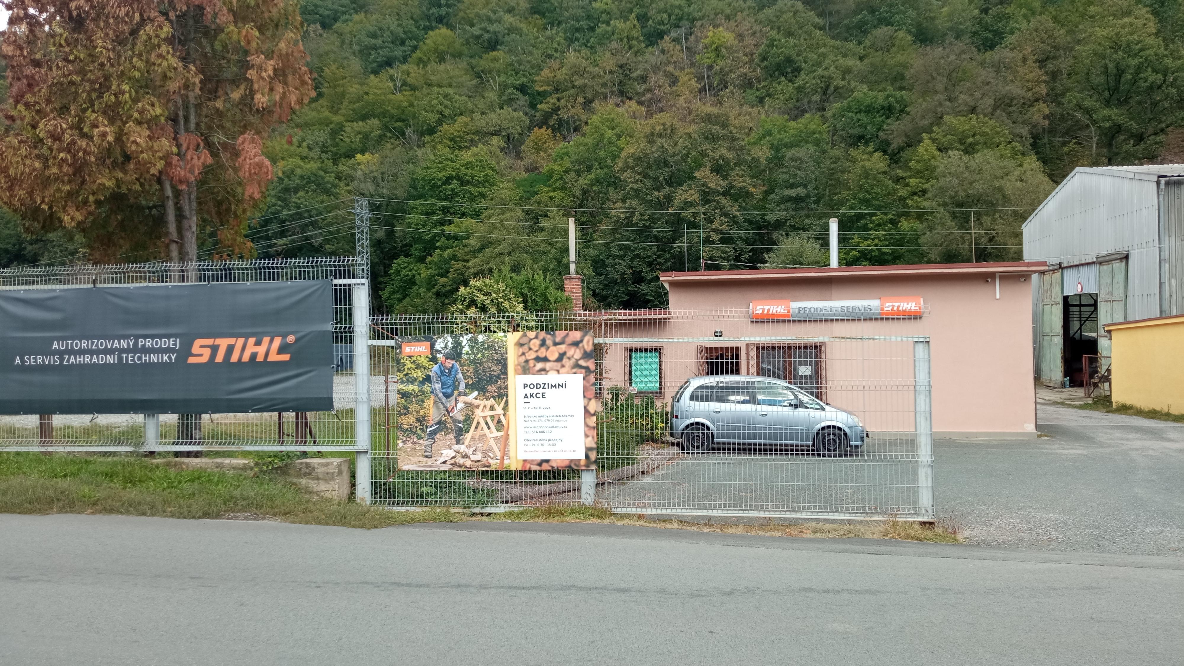 Technika STIHL Adamov foto 2