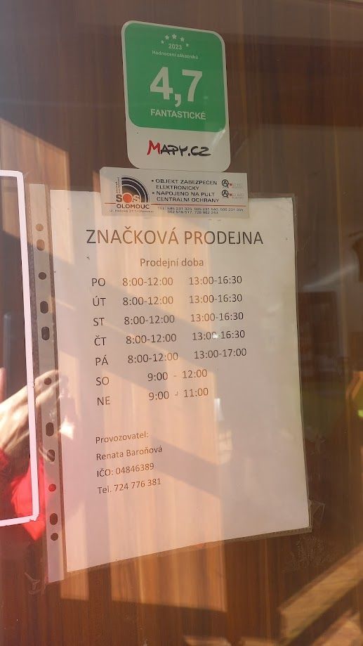 Holba - Značková prodejna foto 2