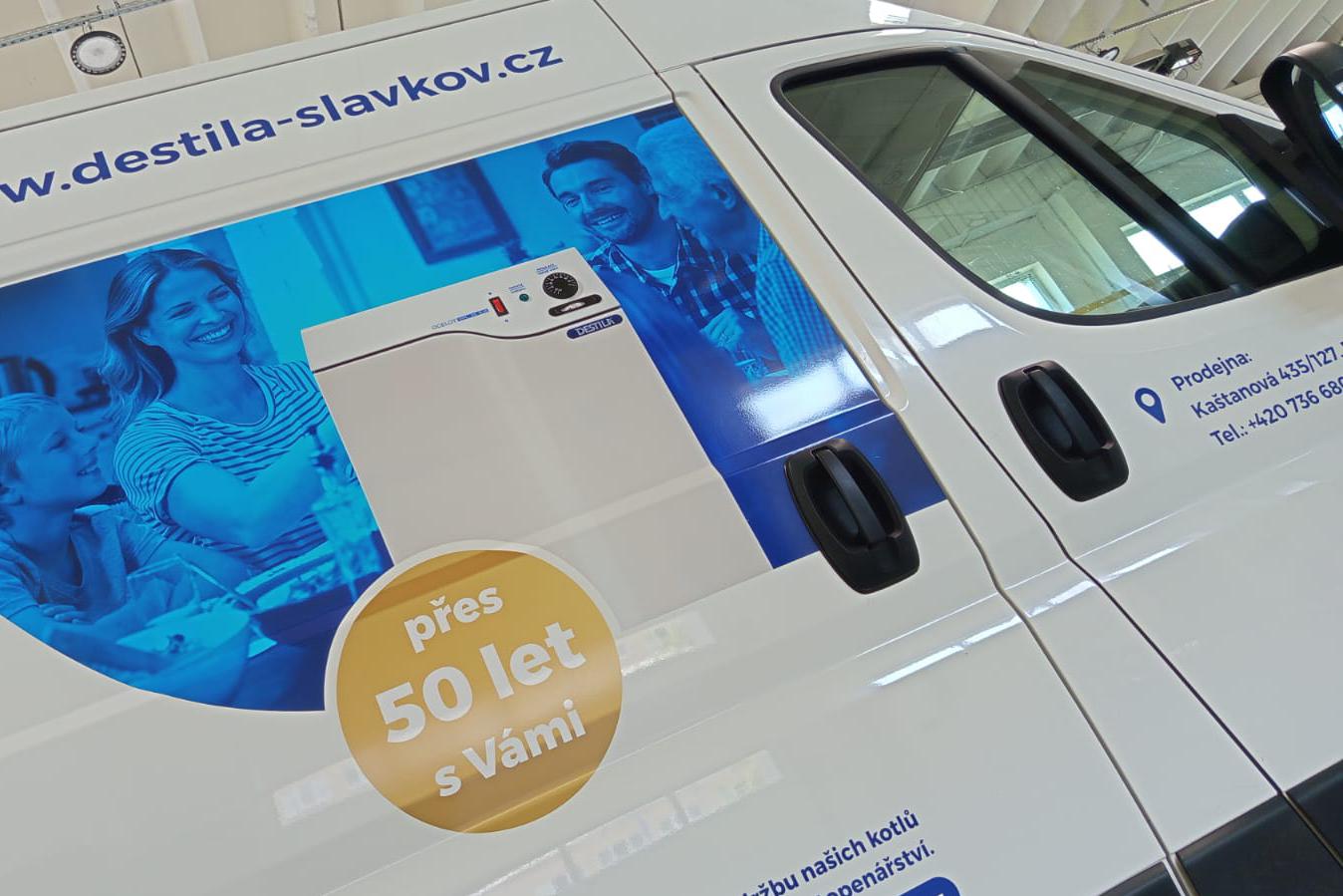 DESTILA Slavkov