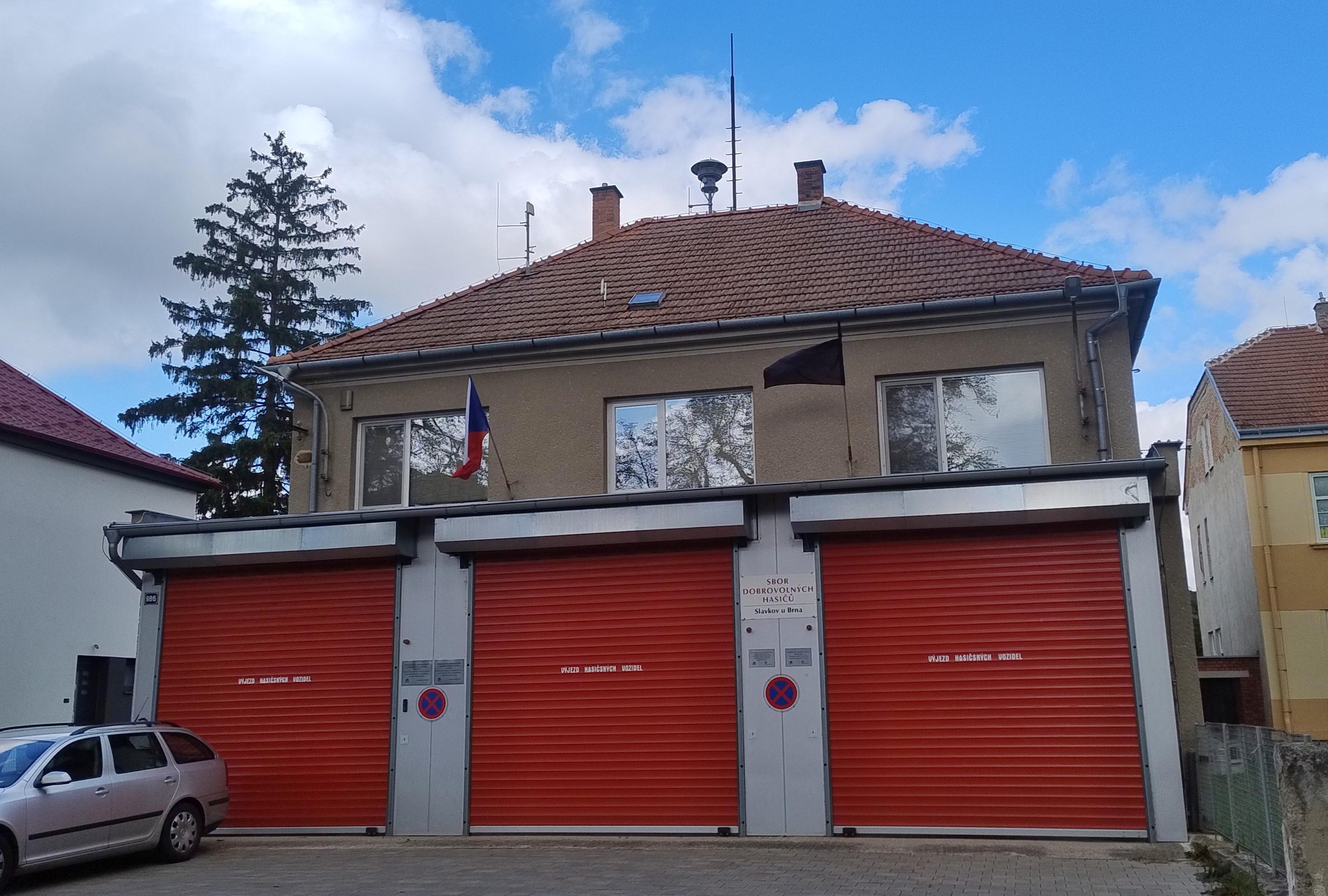 Moravská hasičská jednota - hasičský sbor Slavkov u Brna