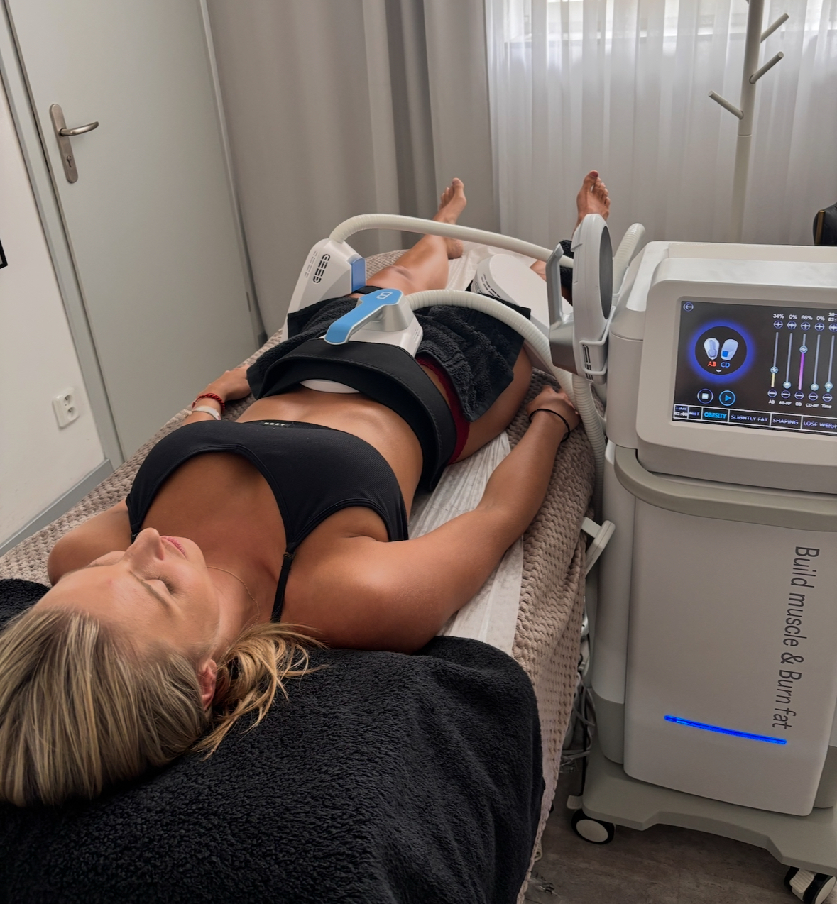 EMS - pevná a vytvarovaná postava 5 x rychleji