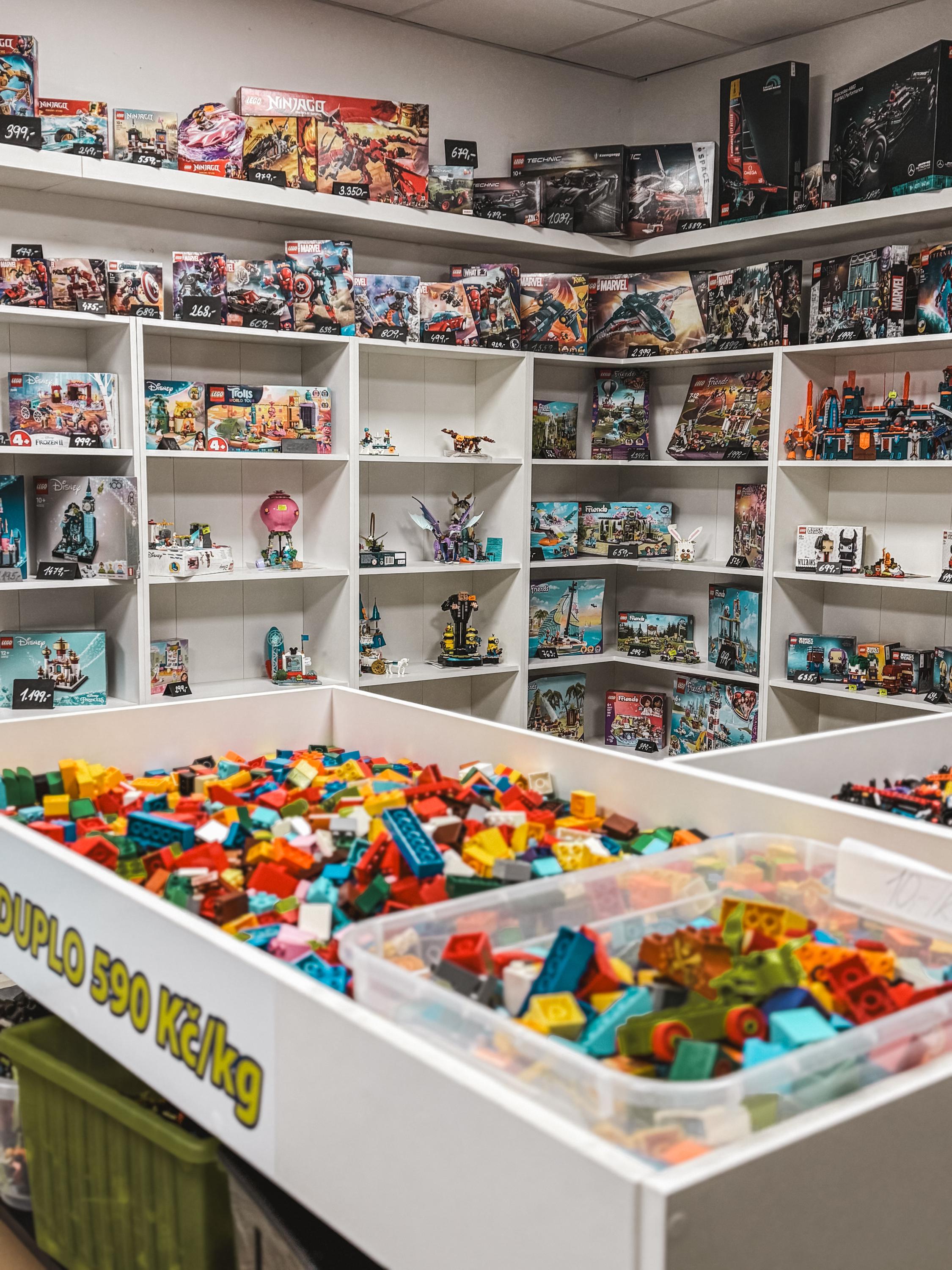 BricksLand, prodejna LEGO foto 2