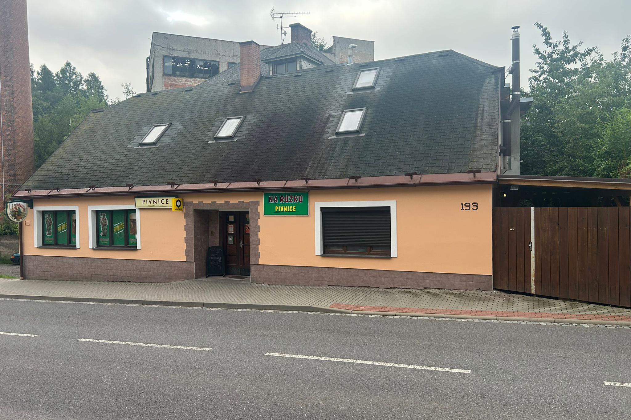 Pivnice na Růžku