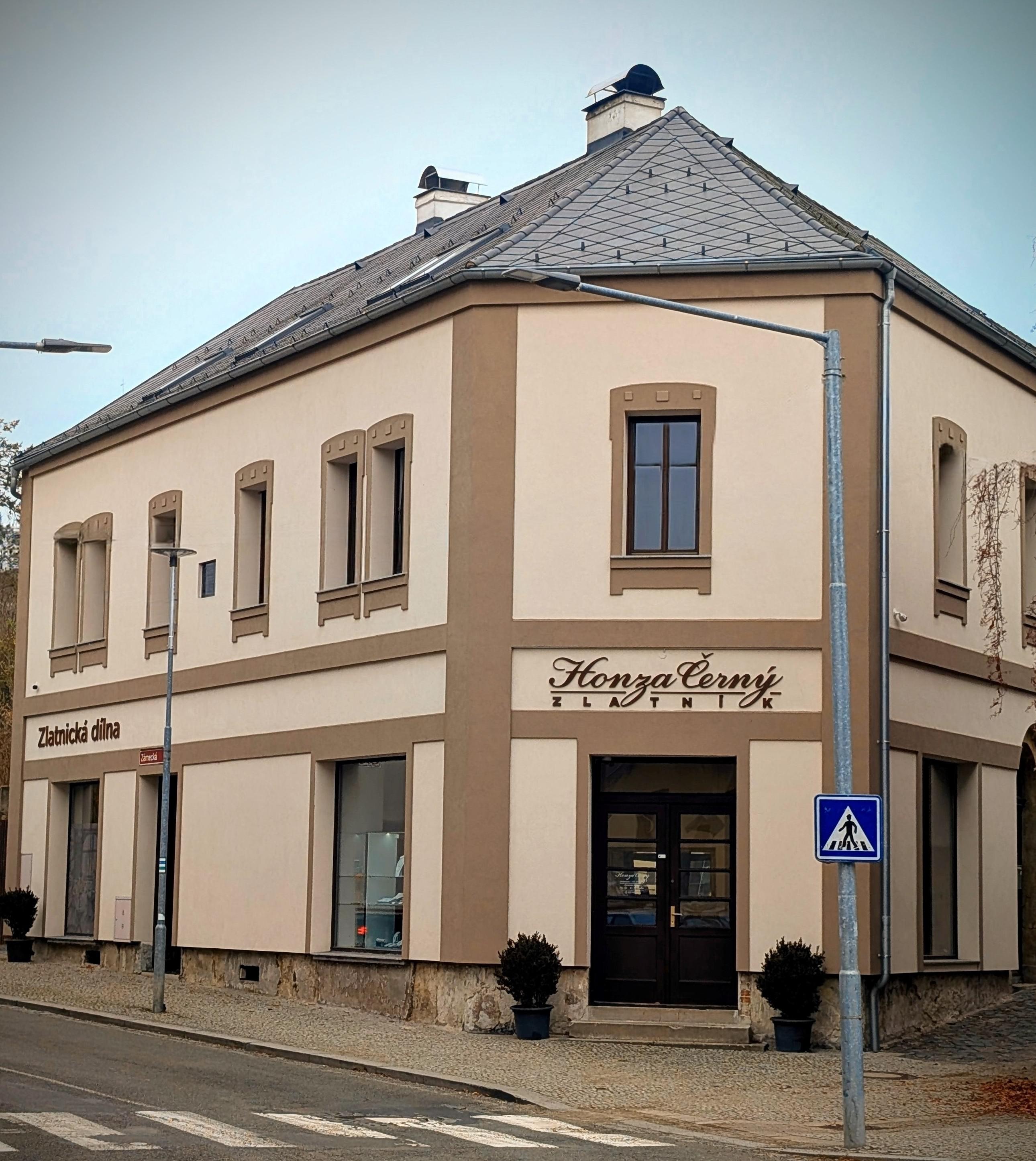 Honza Černý zlatník foto 2