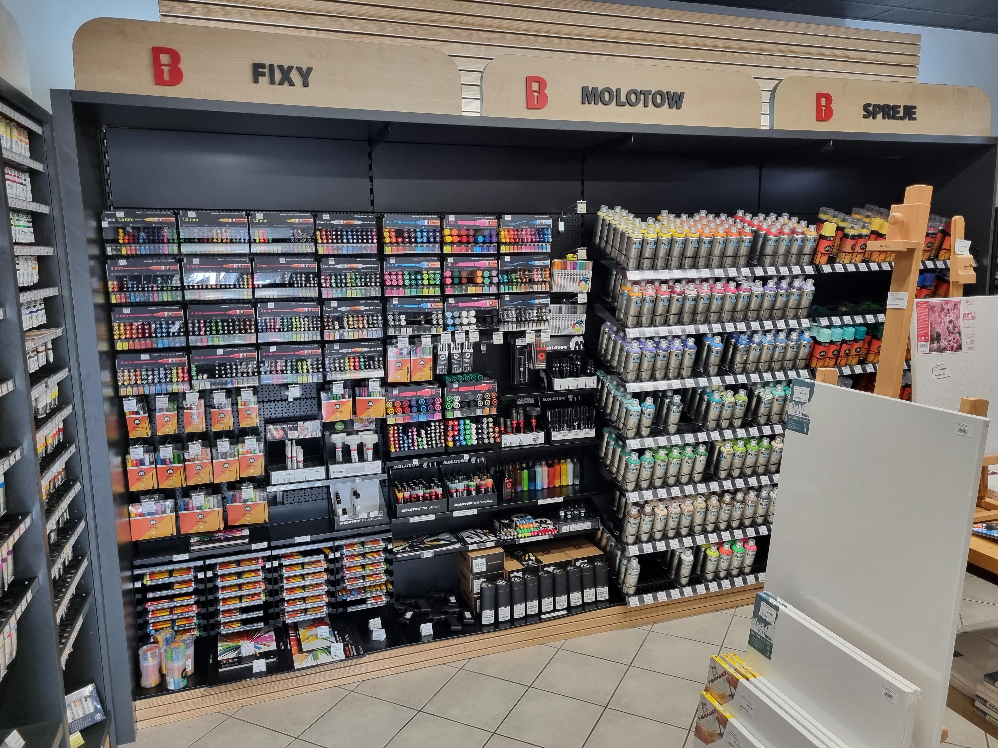 BARVISSIMO - Barvy, laky a výtvarné potřeby foto 3