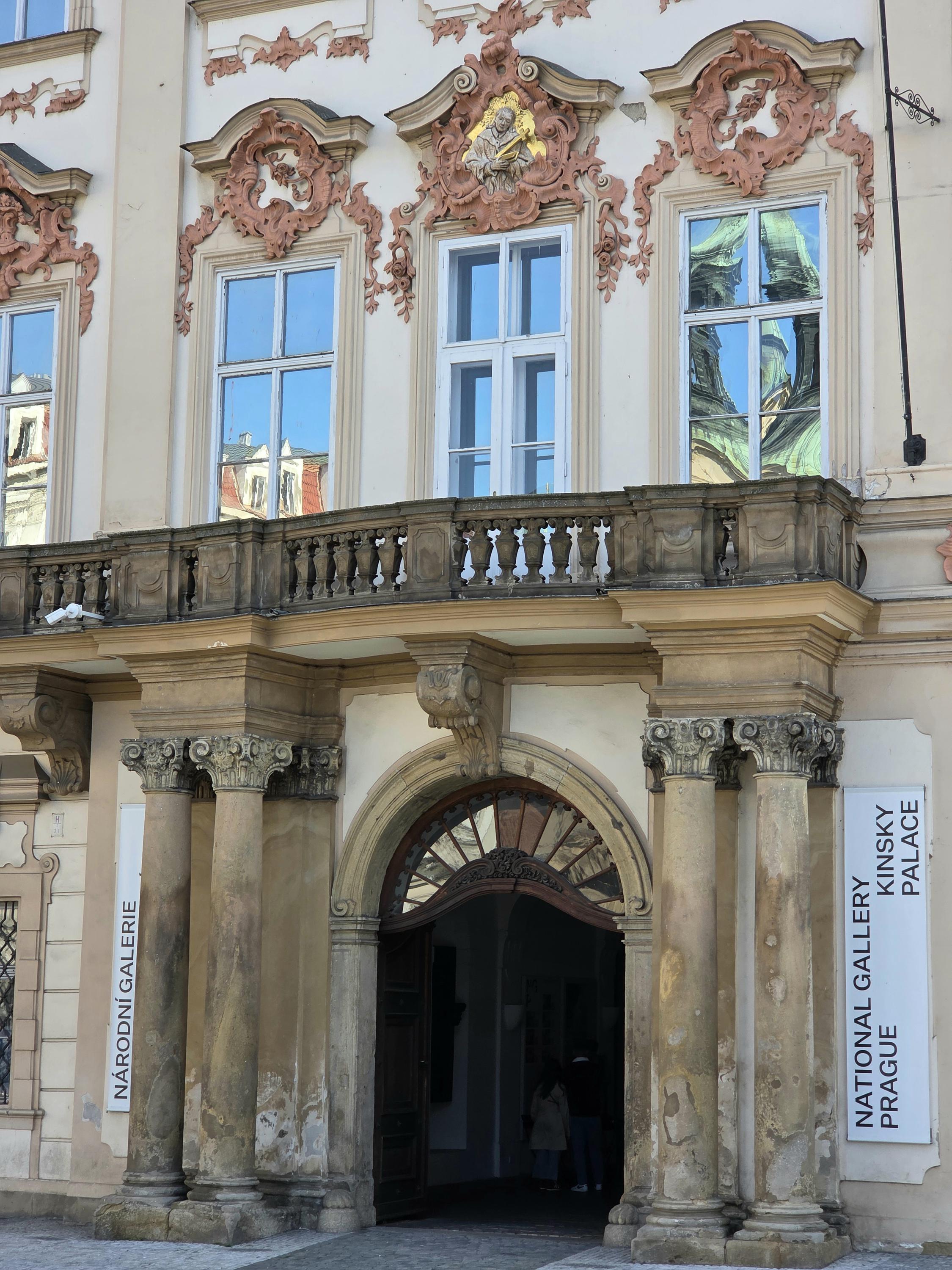 Palác Kinských – Národní galerie Praha foto 6