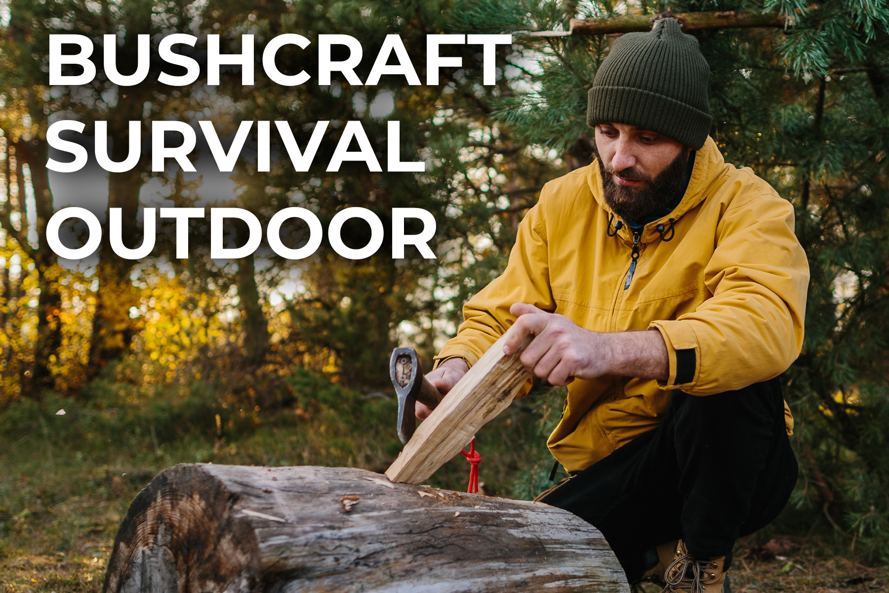 Vybavení do přírody | praktické outdoor doplňky