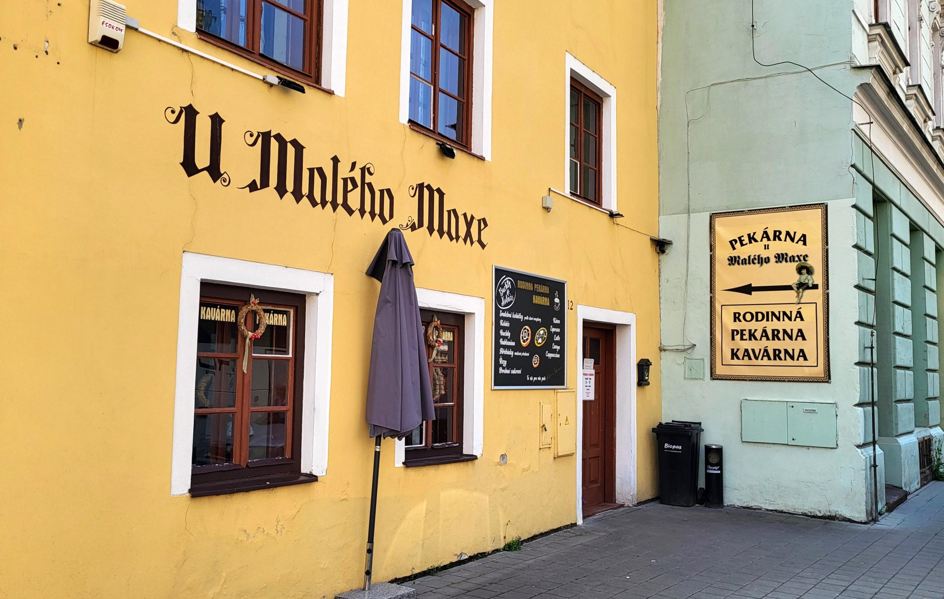 Kavárna a Pekárna U Malého Maxe foto 6