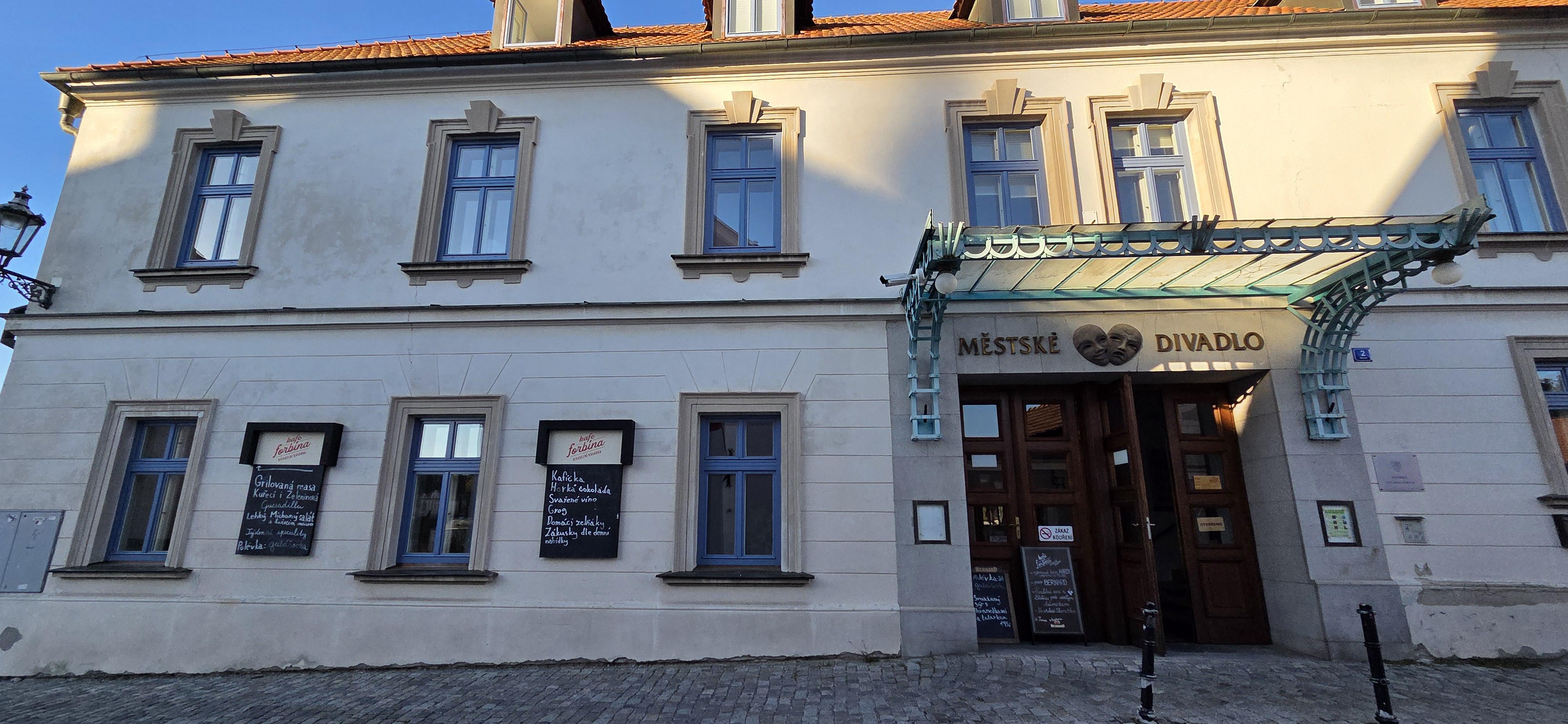 Městské divadlo Český Krumlov foto 5