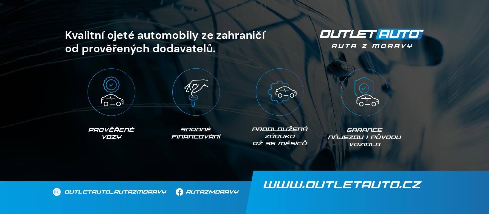OUTLET AUTO - Auta z Moravy foto 1
