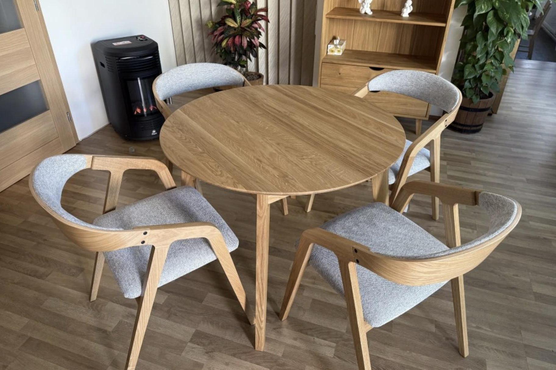 Jídelní sestava Mona 100-138 cm