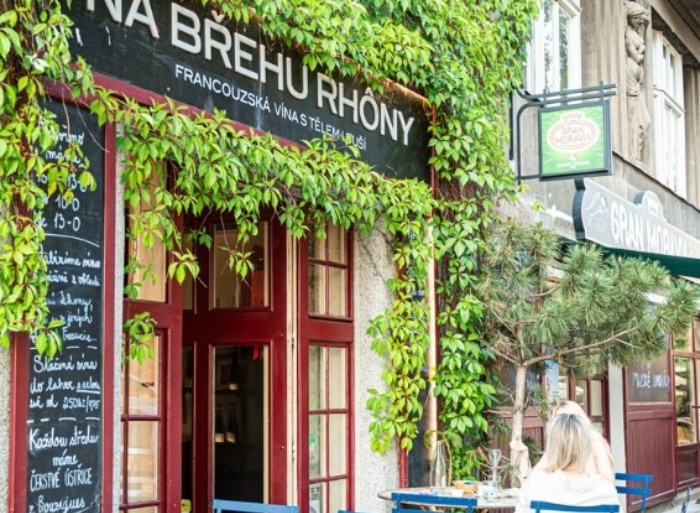 Vinárna Na břehu Rhôny foto 4