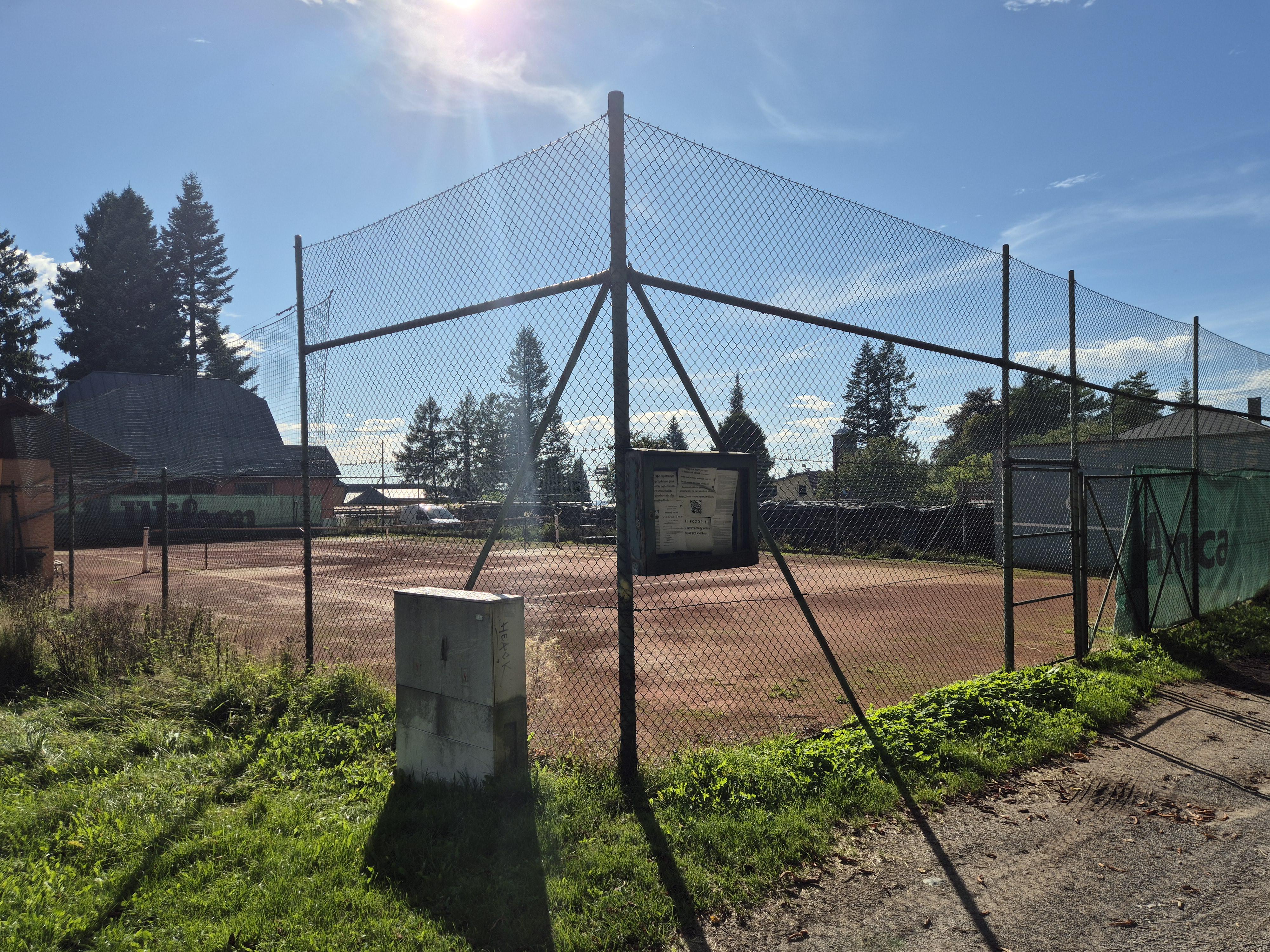 Město Vysoké nad Jizerou - Tenis foto 2