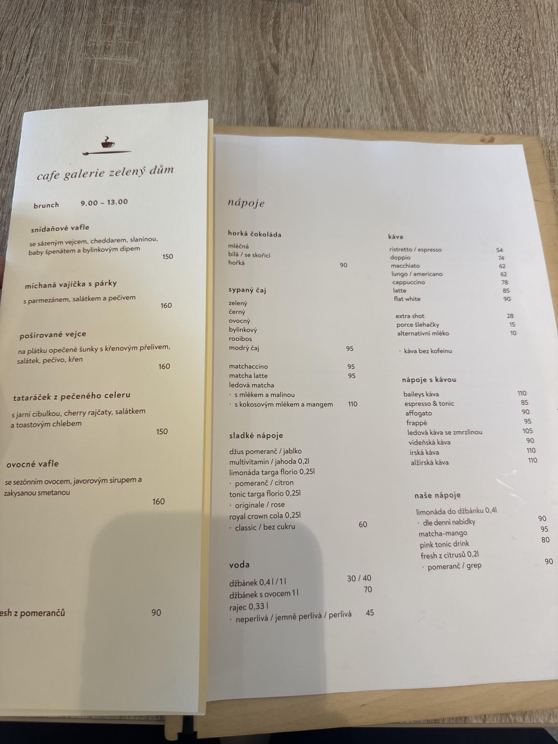 Café Galerie Zelený dům foto 5