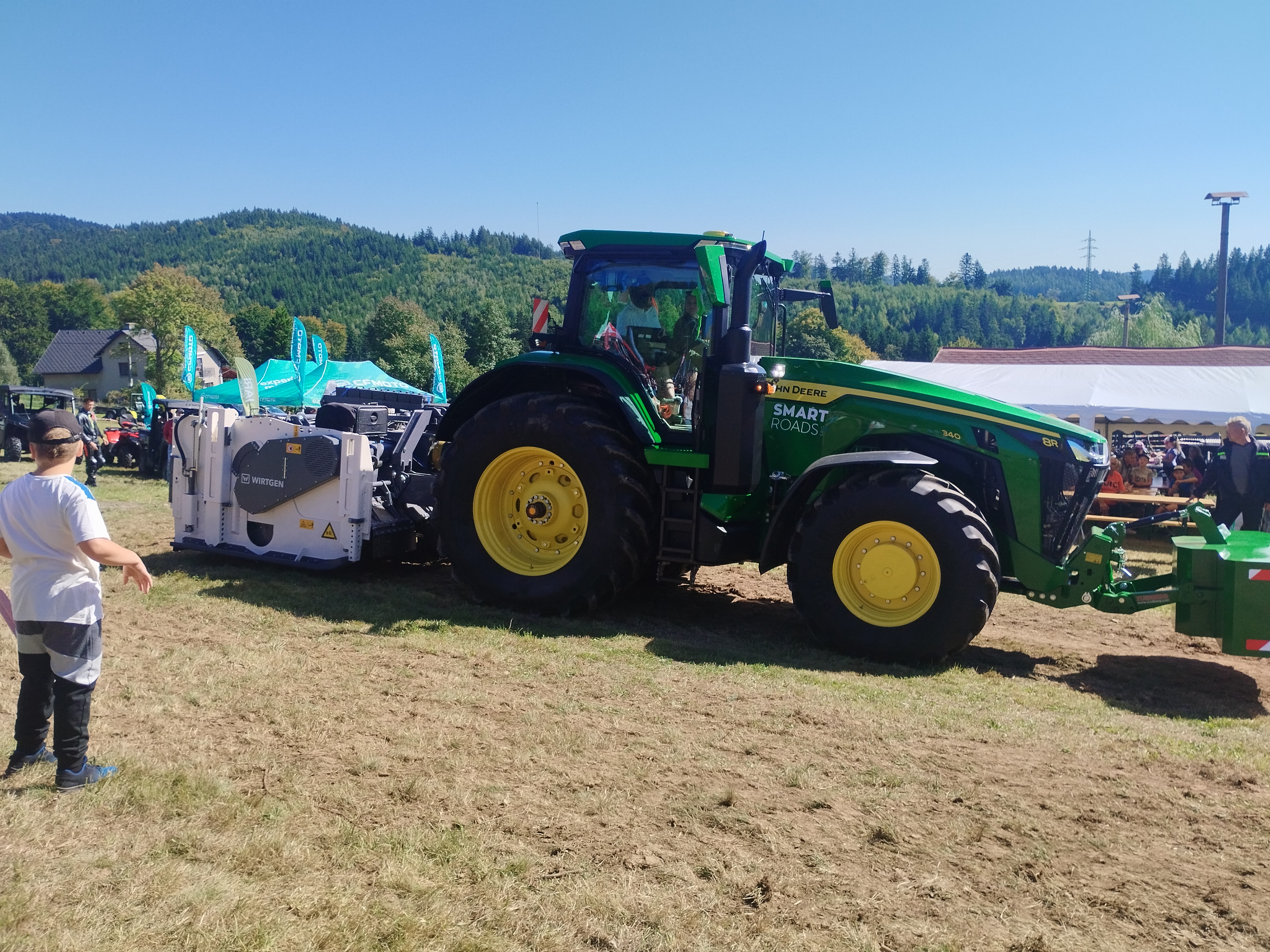 Lyžařský vlek OVAZ foto 4