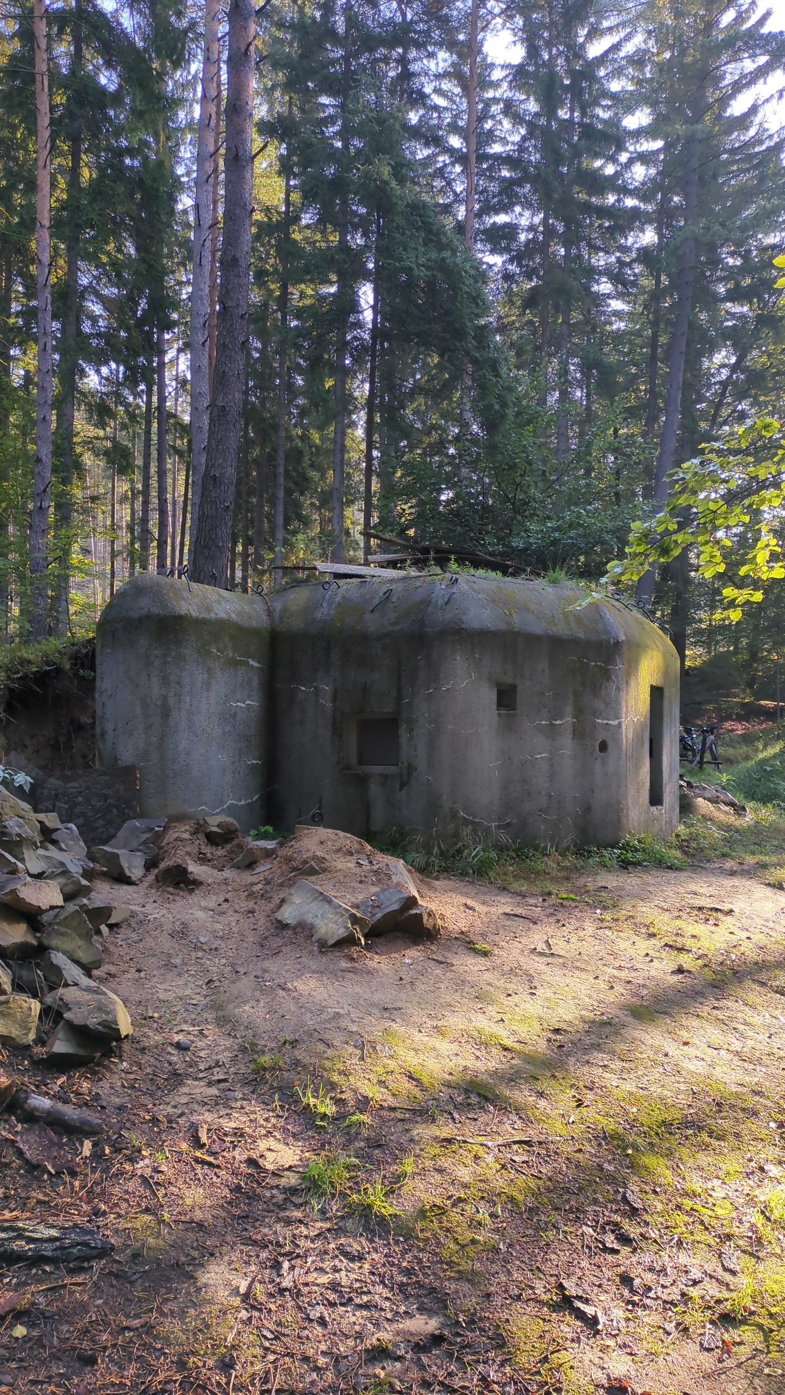 Heřmanický bunkr foto 5