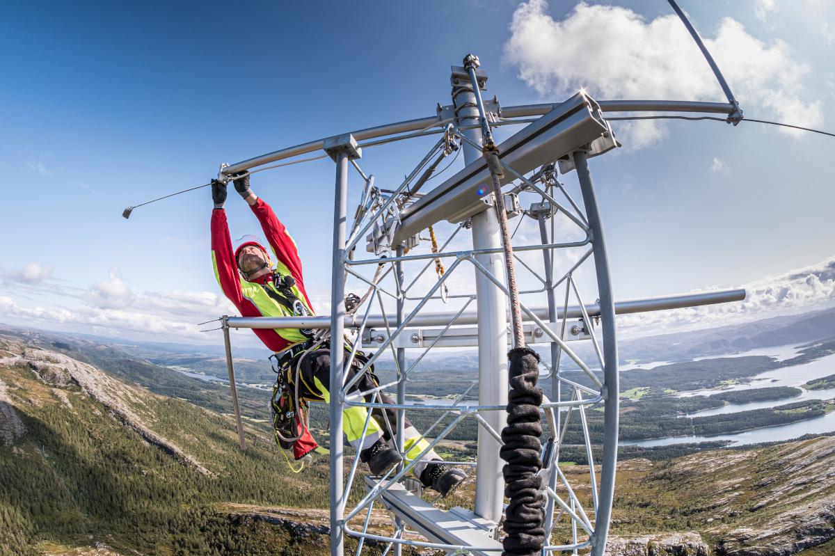 Školení pro práce ve výškách