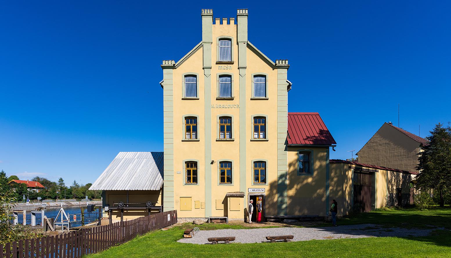 Muzeum mlýn Hněvkovice foto 3