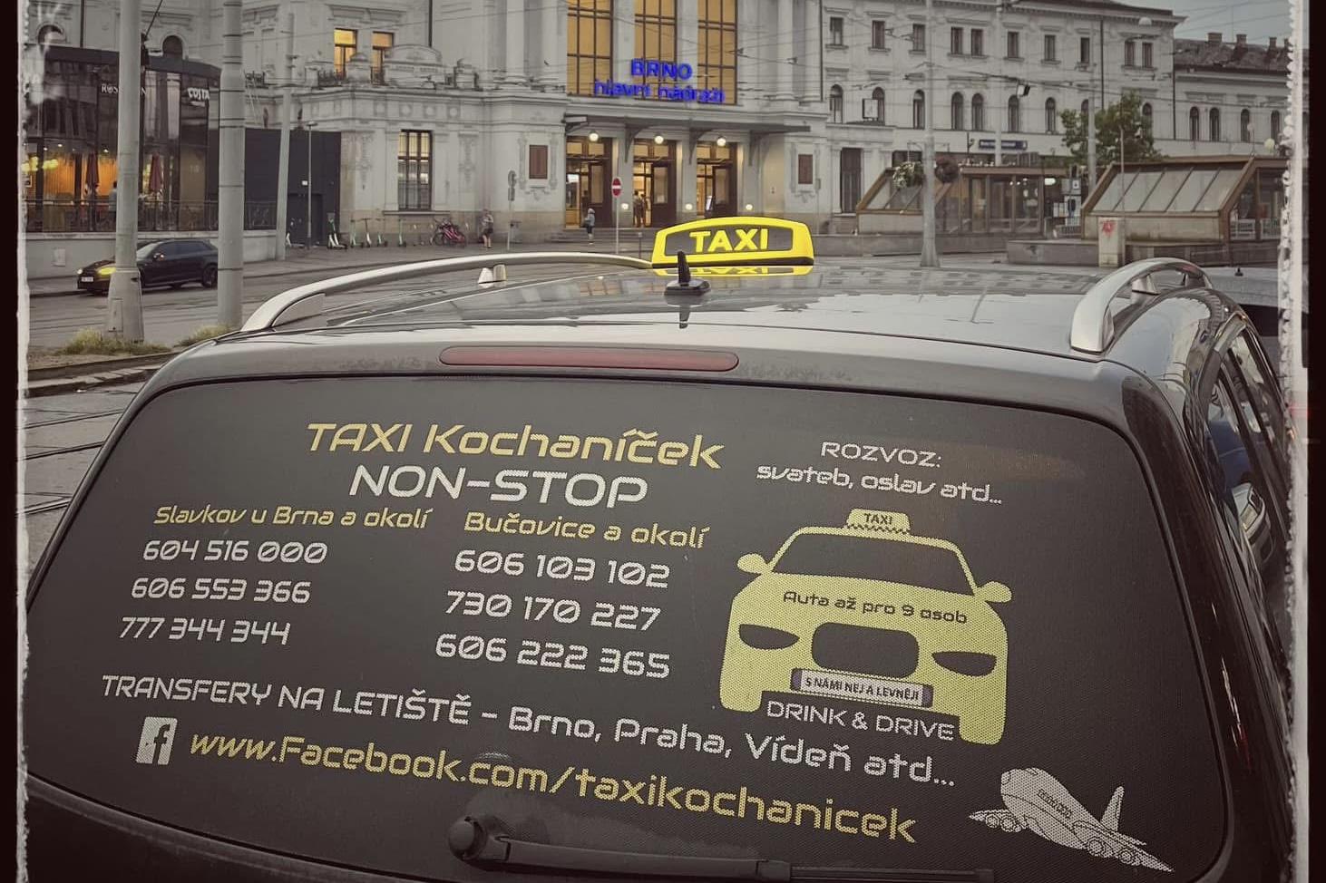 TAXI Bučovice - NONSTOP foto 1