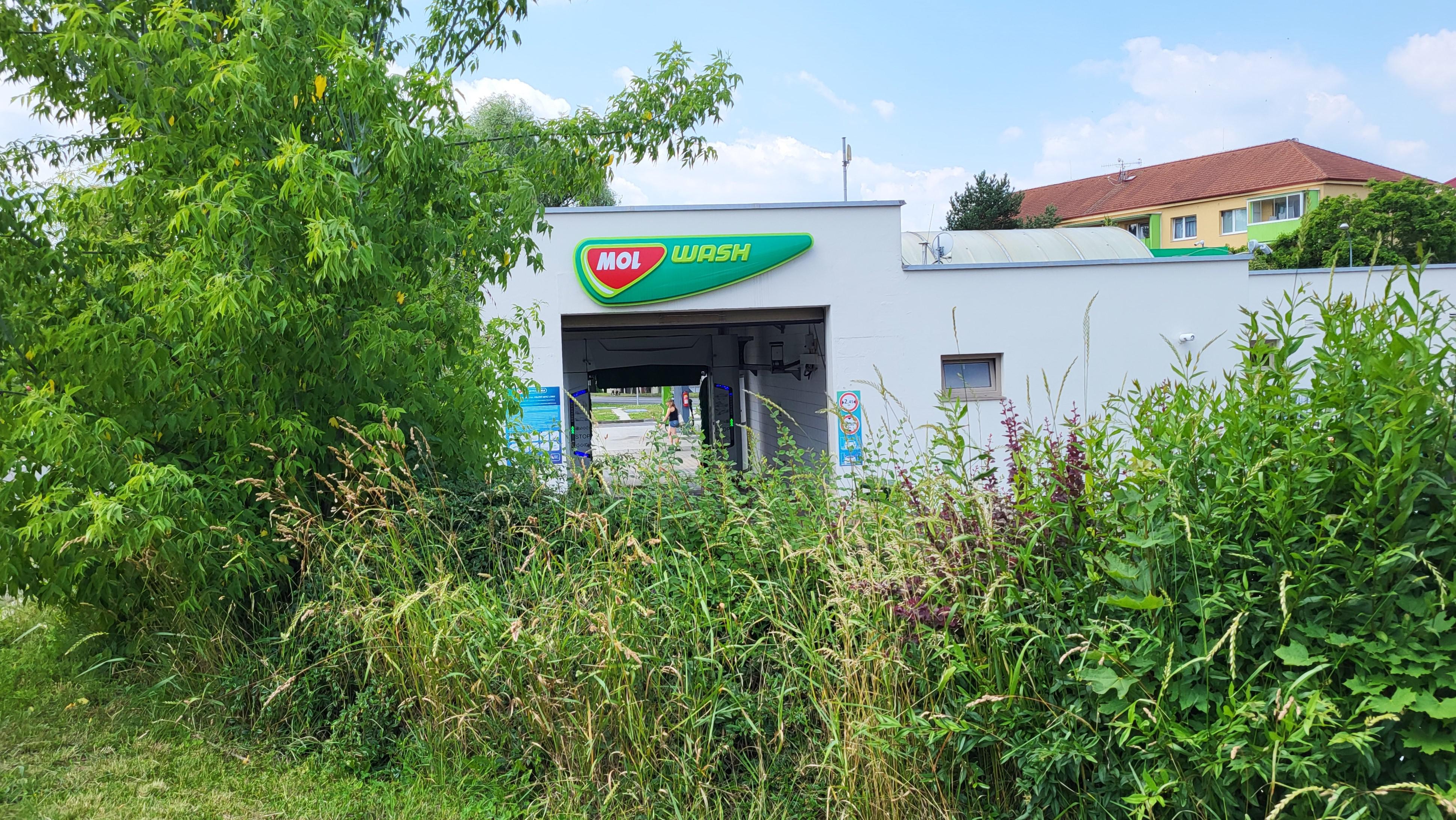 Automyčka MOL foto 2