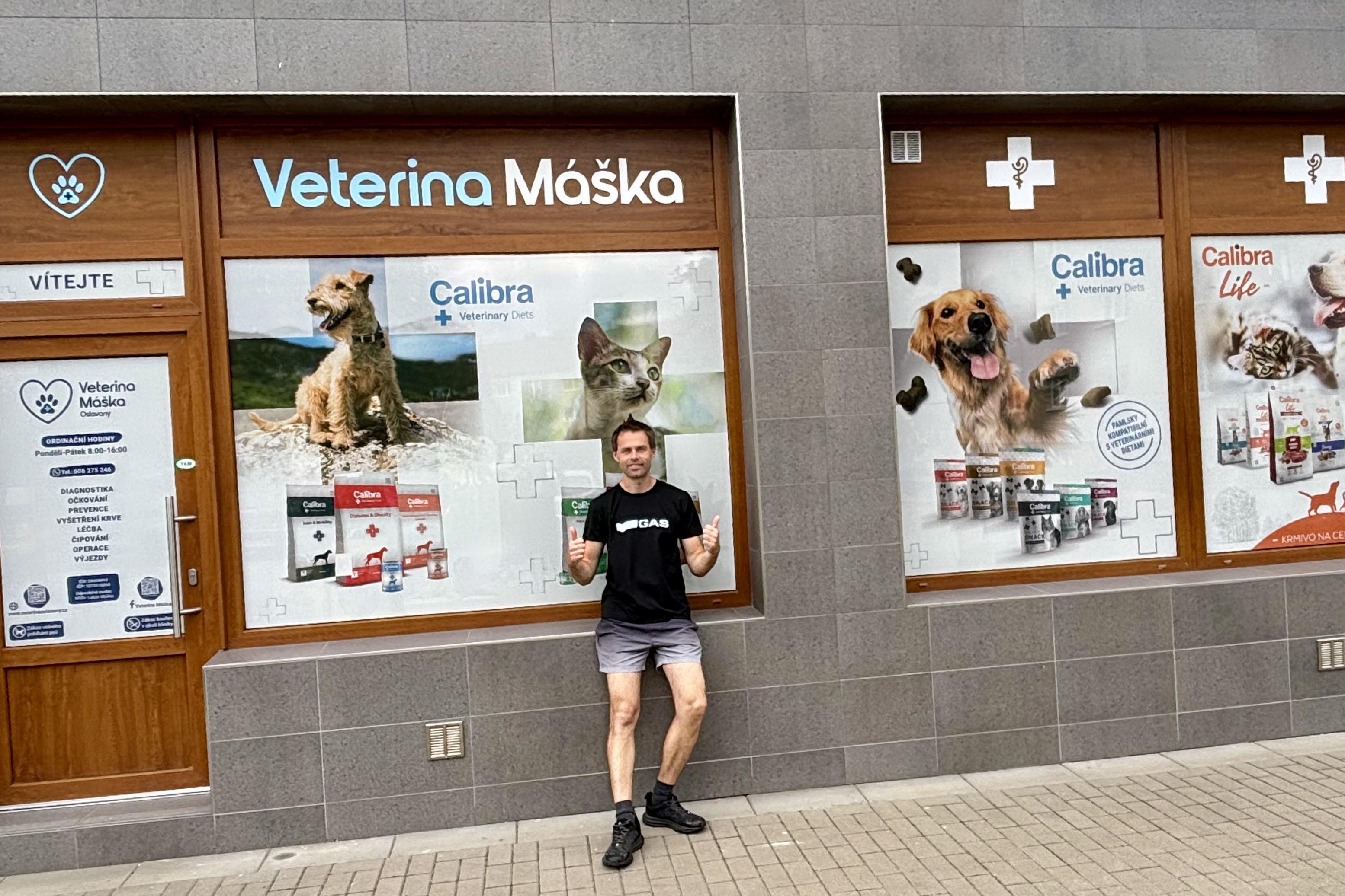 Veterina Máška Oslavany