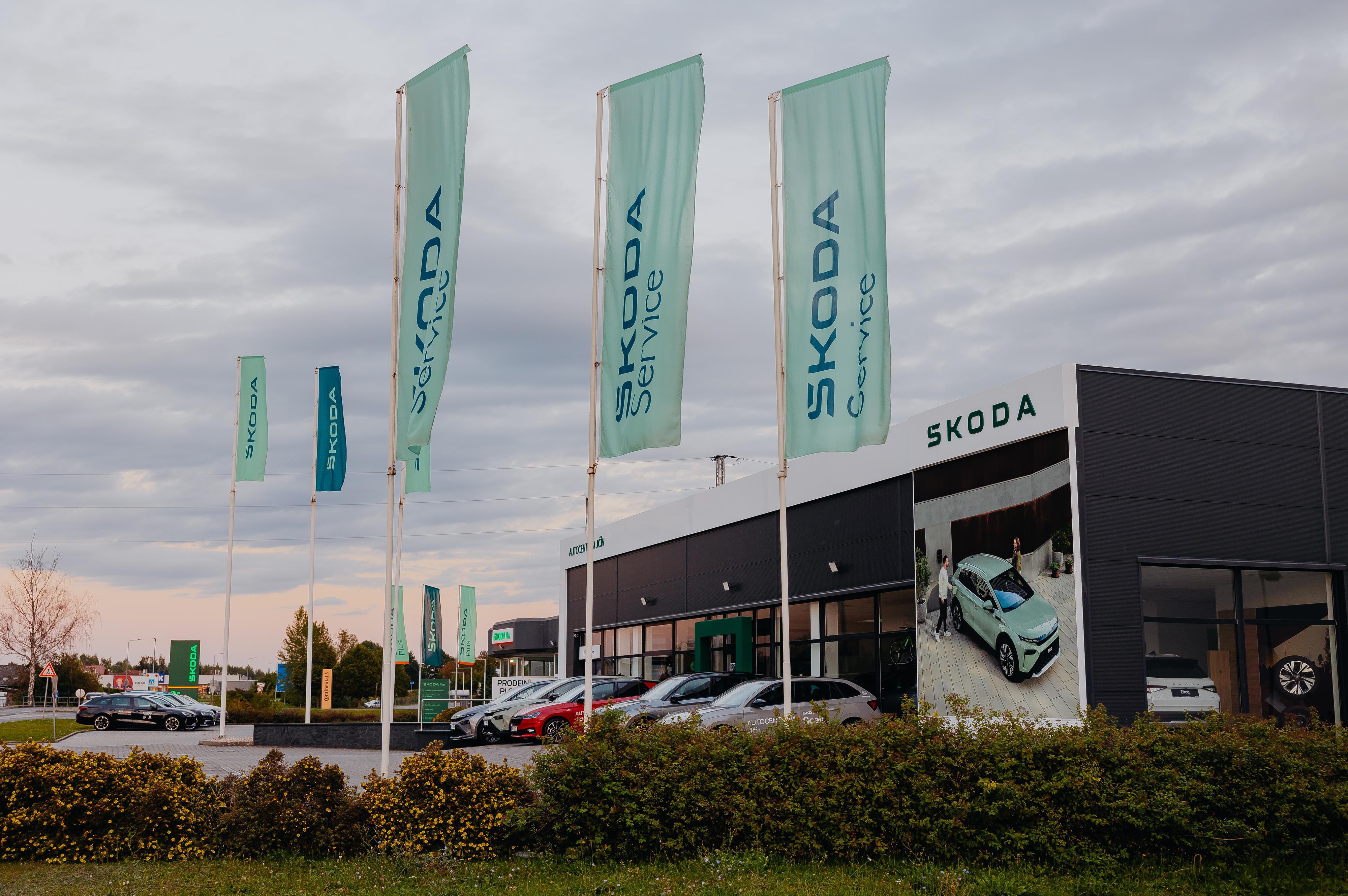 AUTOCENTRUM Jičín - Škoda