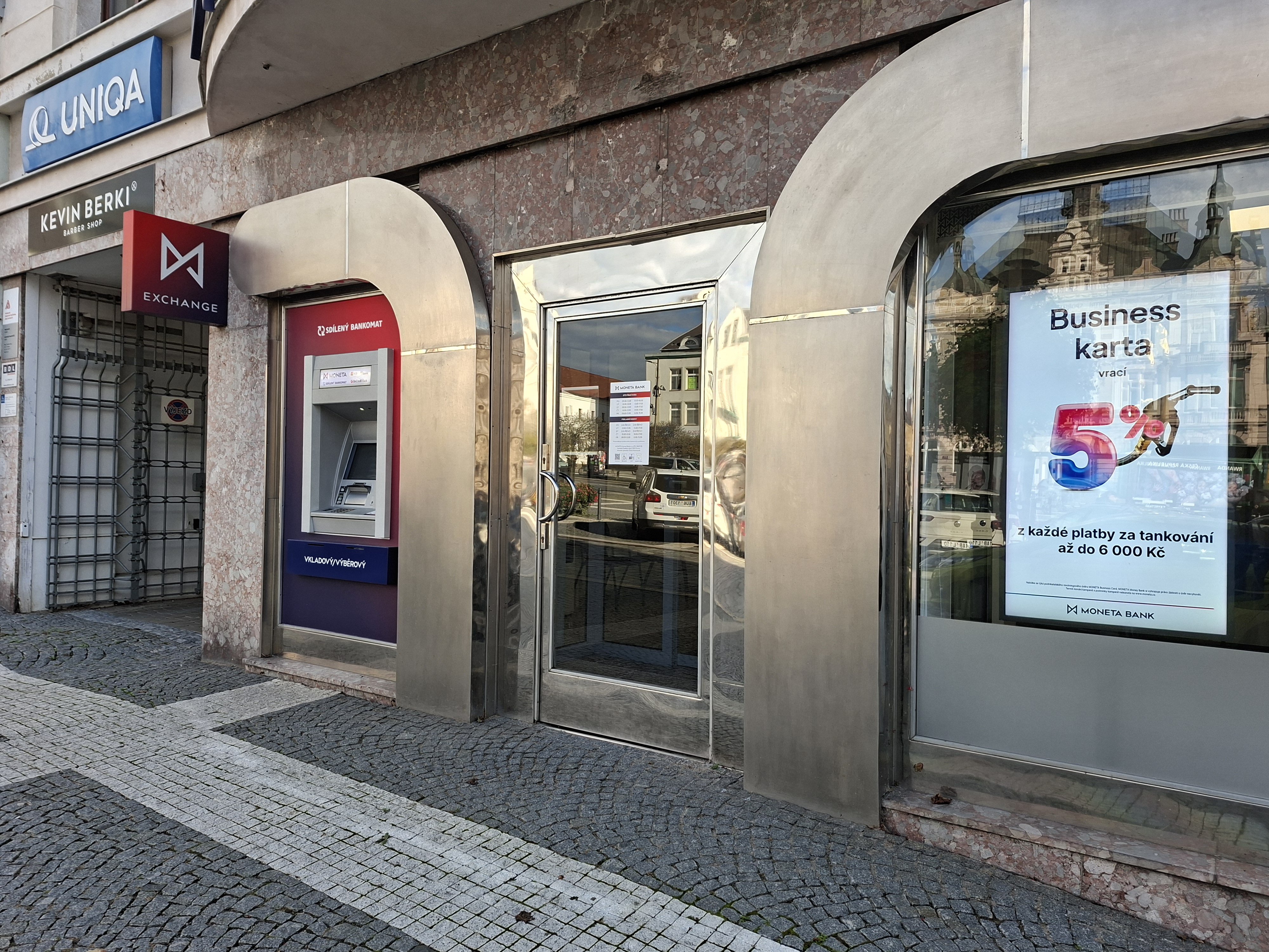 Bankomat MONETA Money Bank