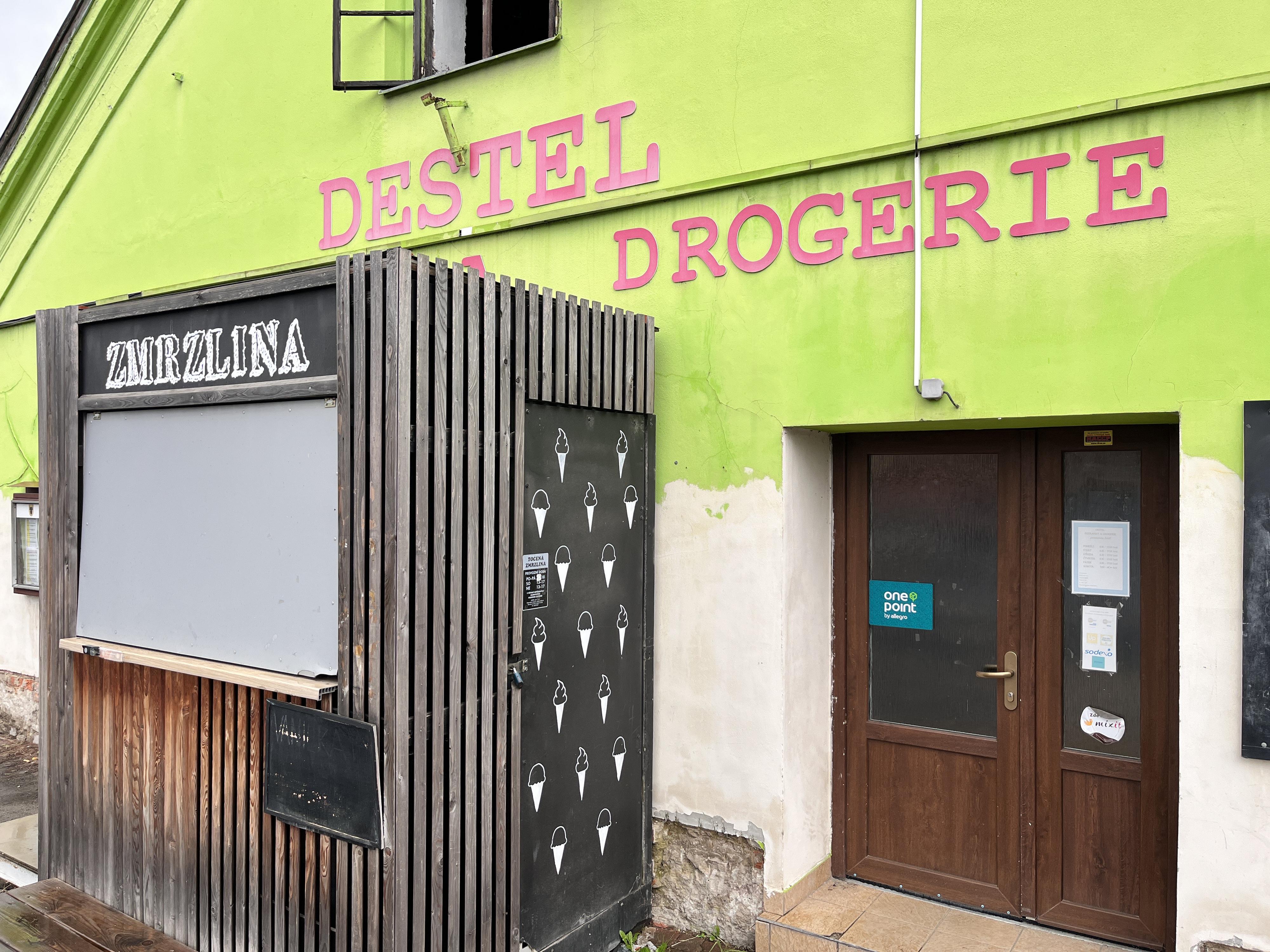 Potraviny a drogerie Destel