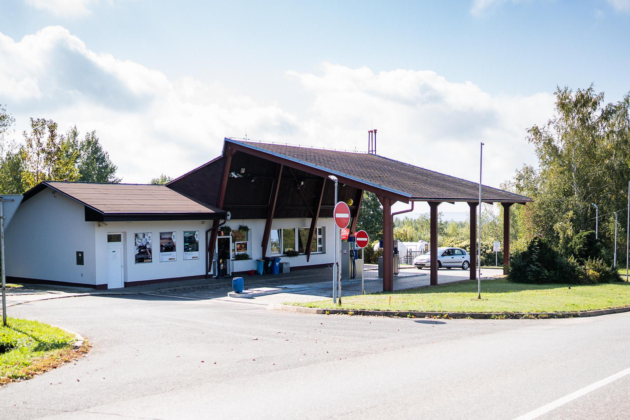 Čerpací stanice KONTAKT