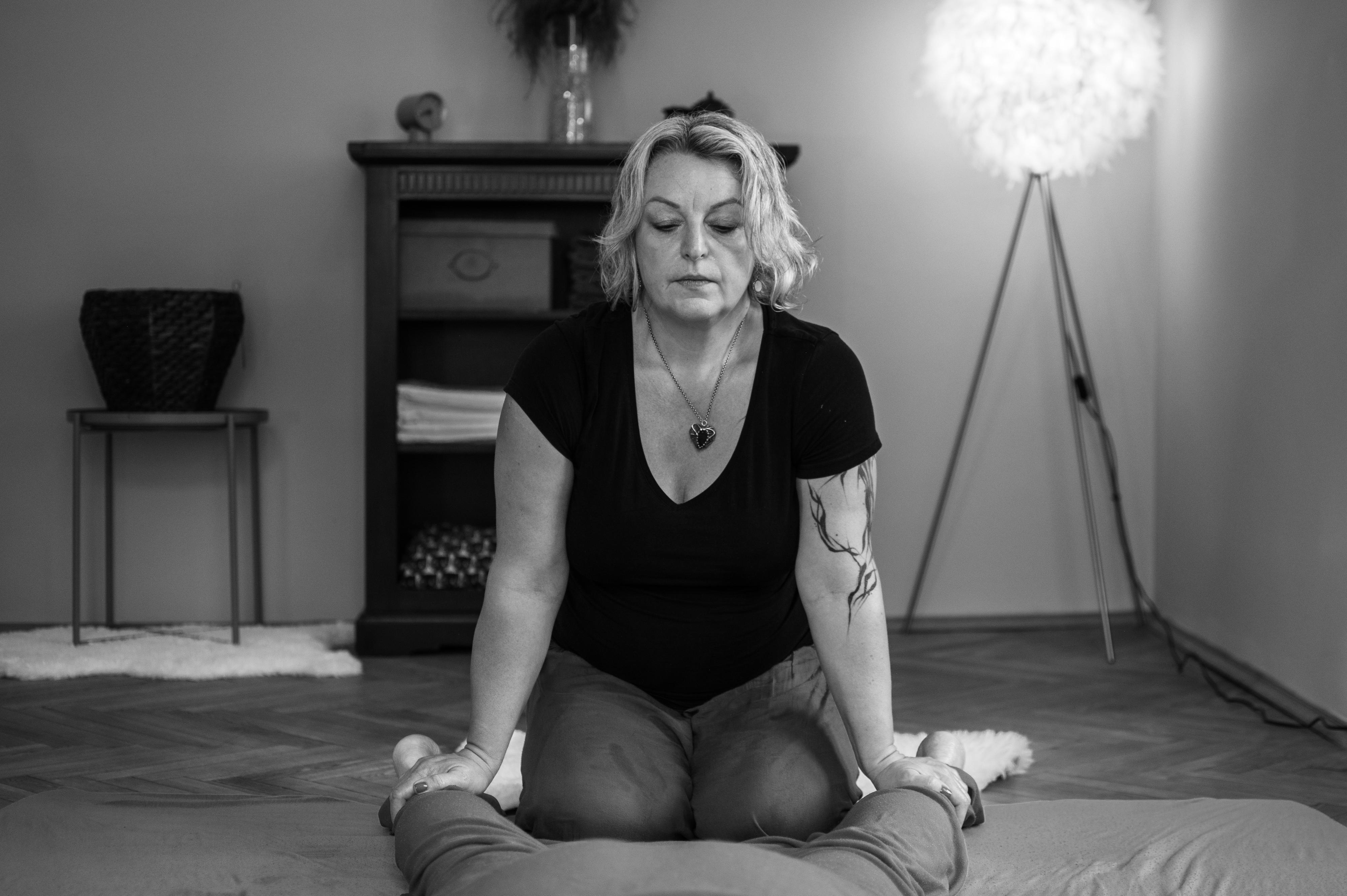 Bára Jurkovičová - bodywork a koučink