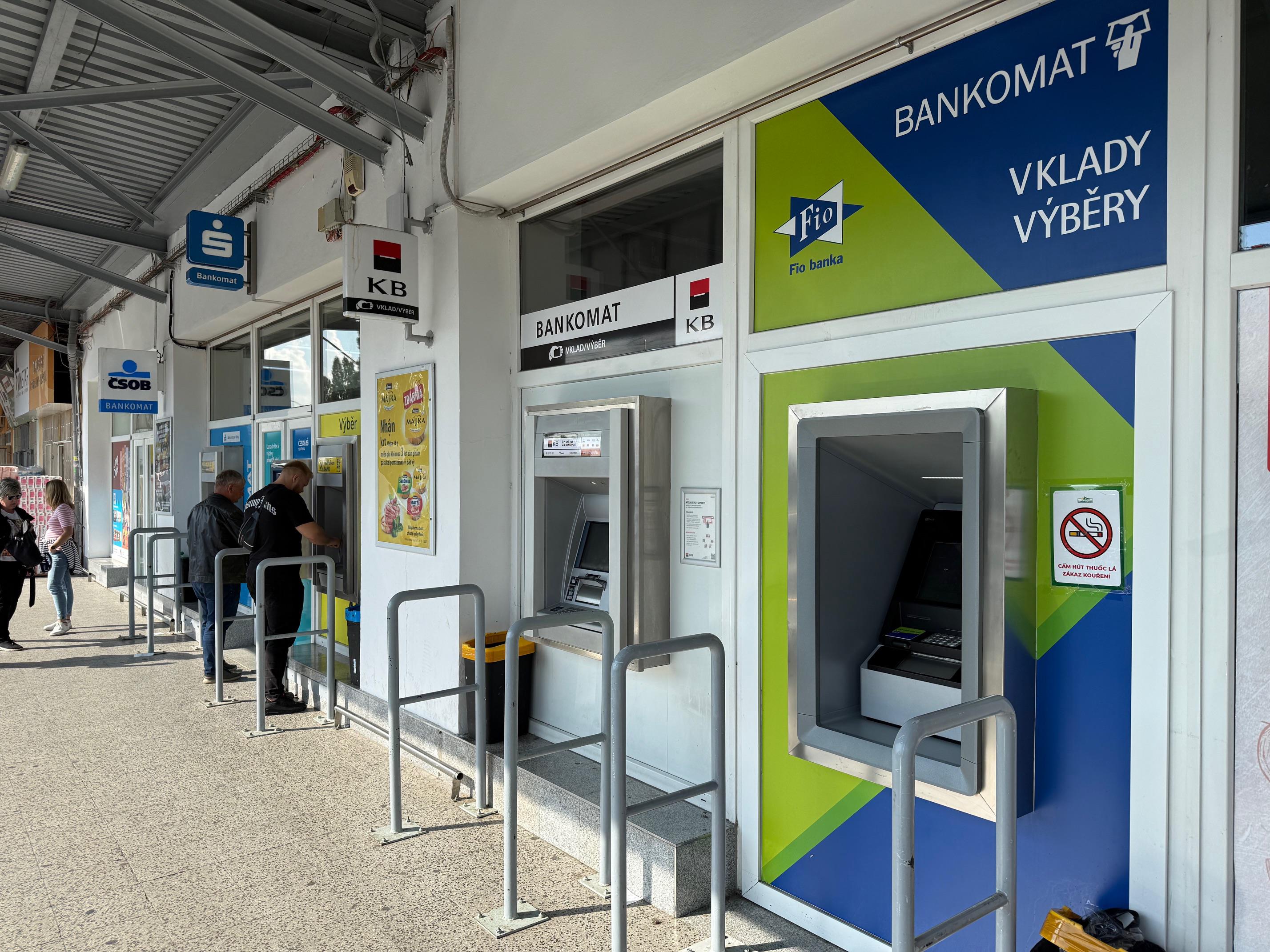 Bankomat Fio banky
