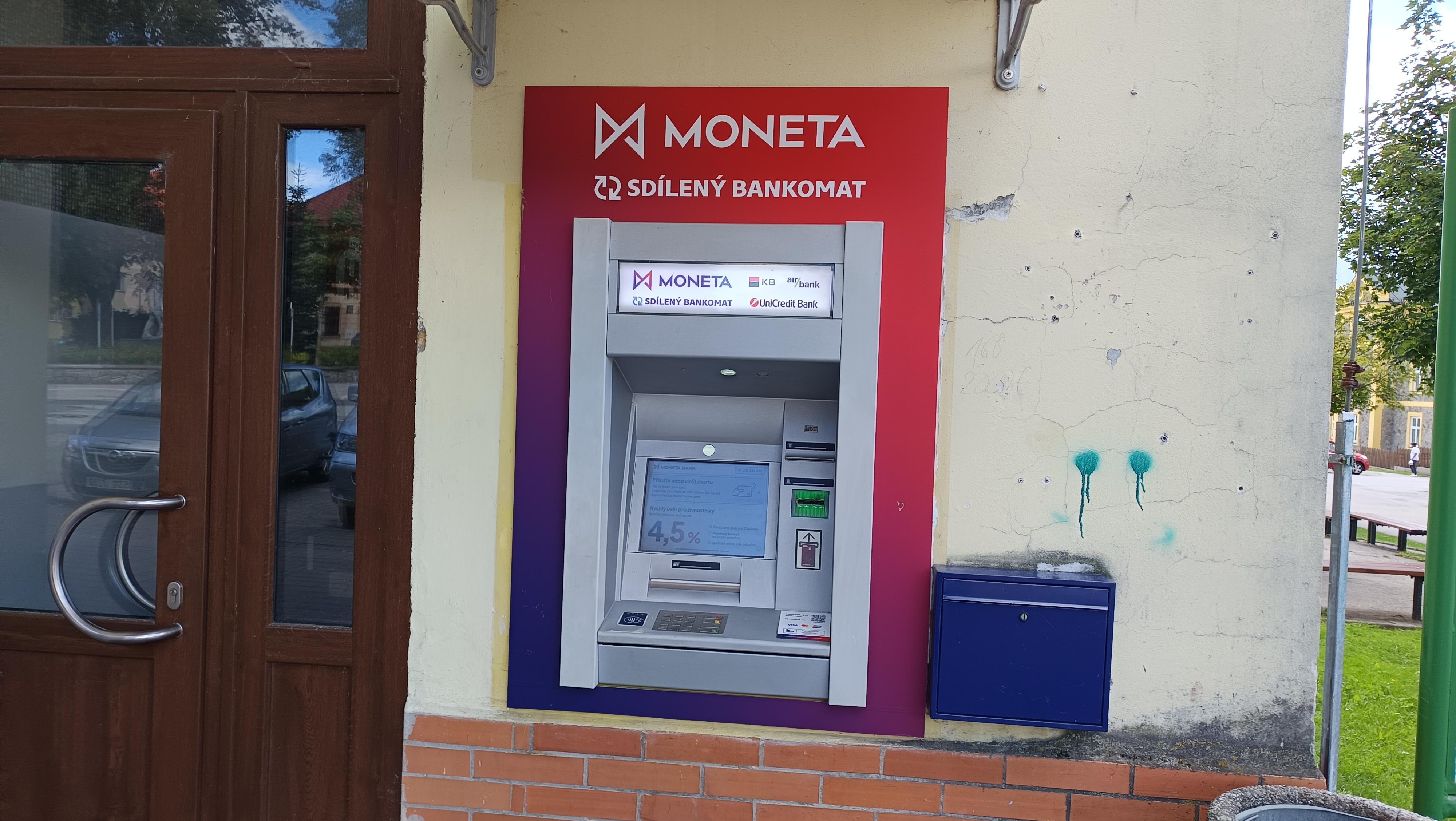 Bankomat MONETA Money Bank foto 3