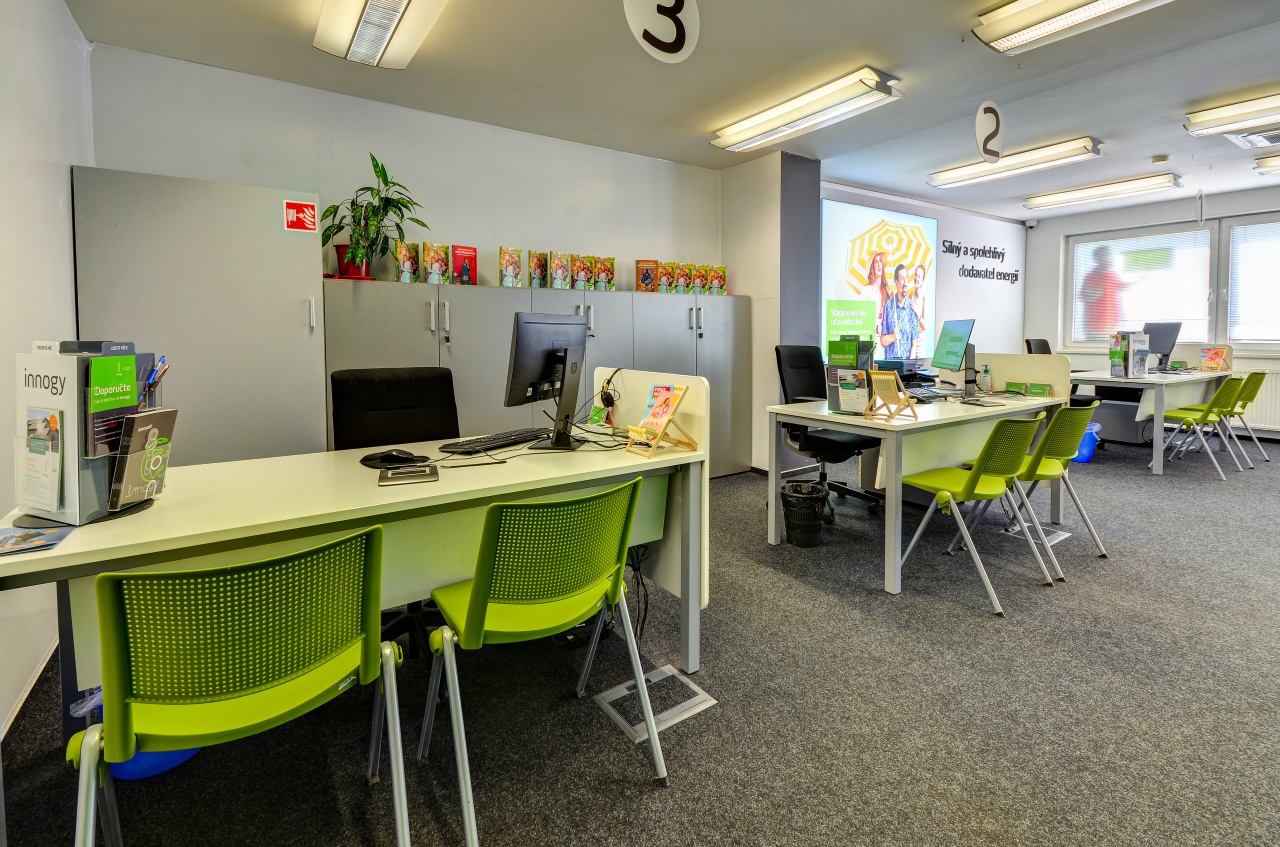 zákaznické centrum innogy foto 2