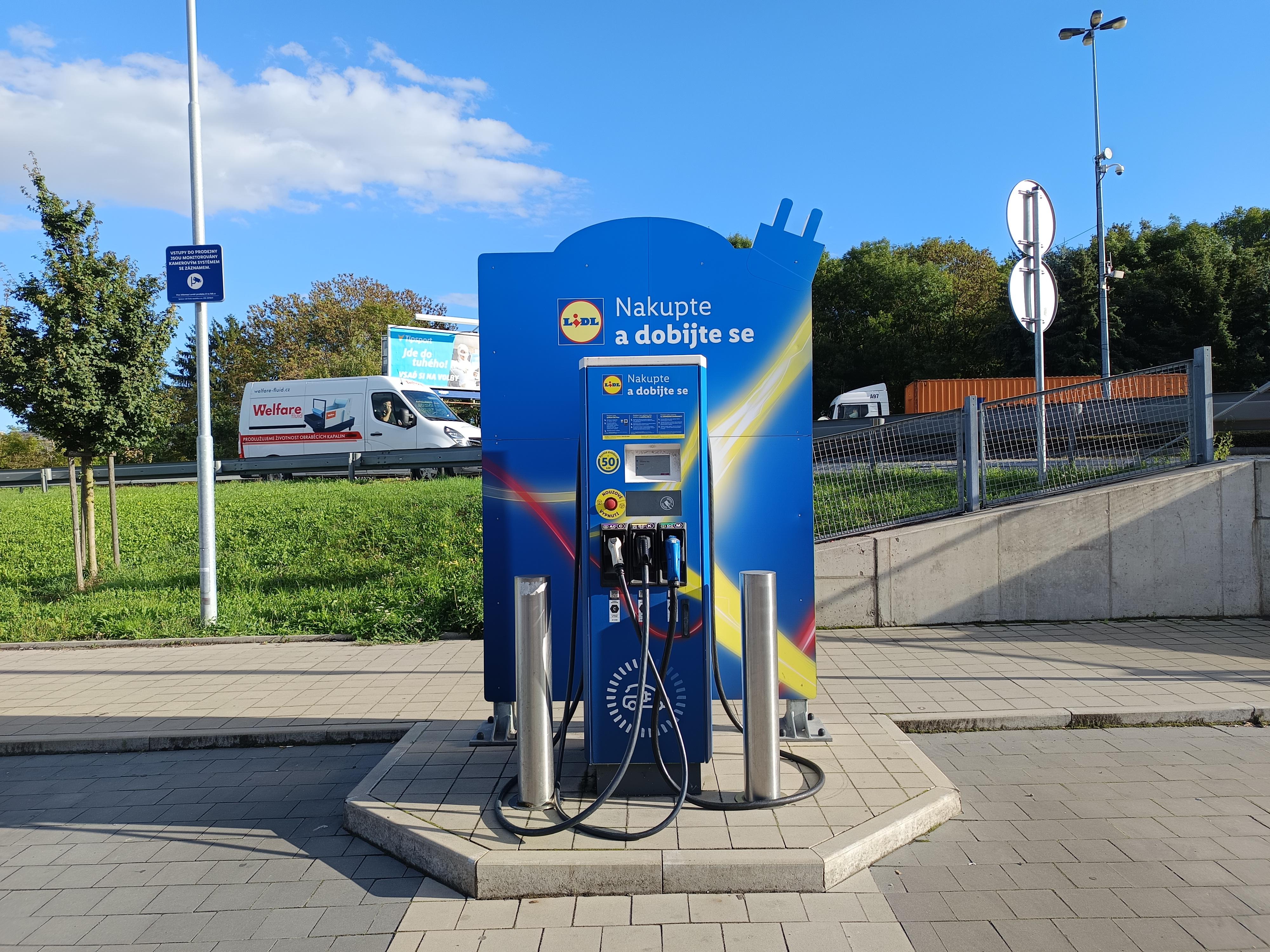 Nabíjecí stanice Lidl foto 6