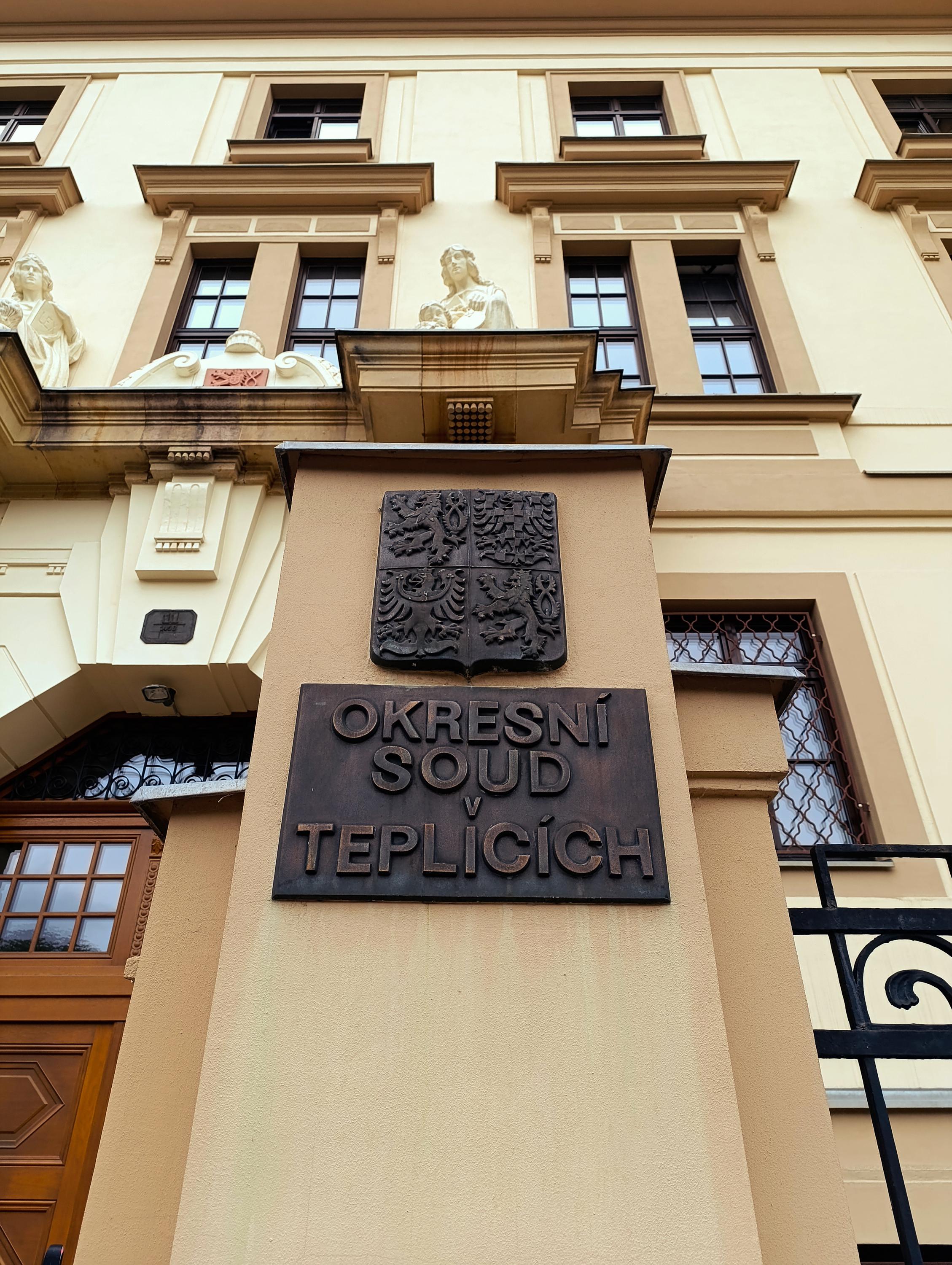 Okresní soud v Teplicích foto 2
