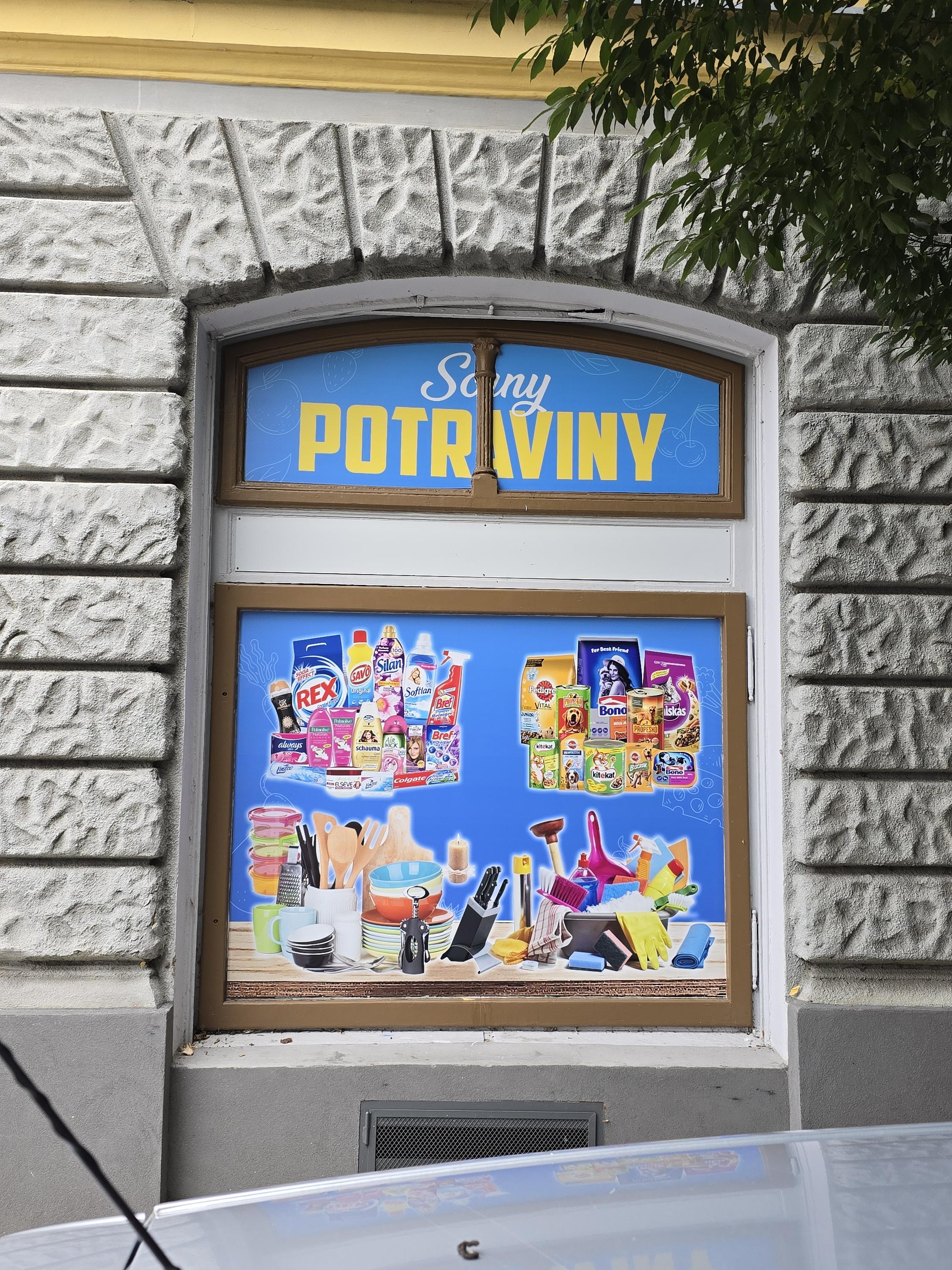 Potraviny Sony foto 5